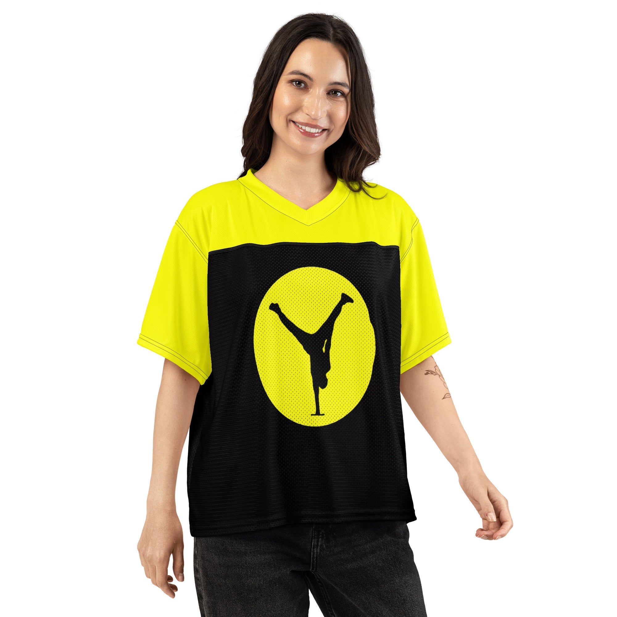 The Balance Guru Boxy football jersey - Gregg Acini Adoree Designs - Football Jersey