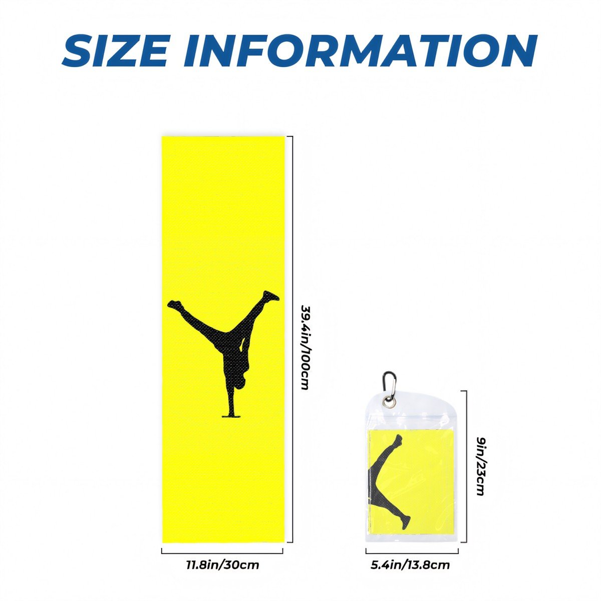 The Balance Guru Cold Sports Towel - Gregg Acini Adoree Designs - Towel