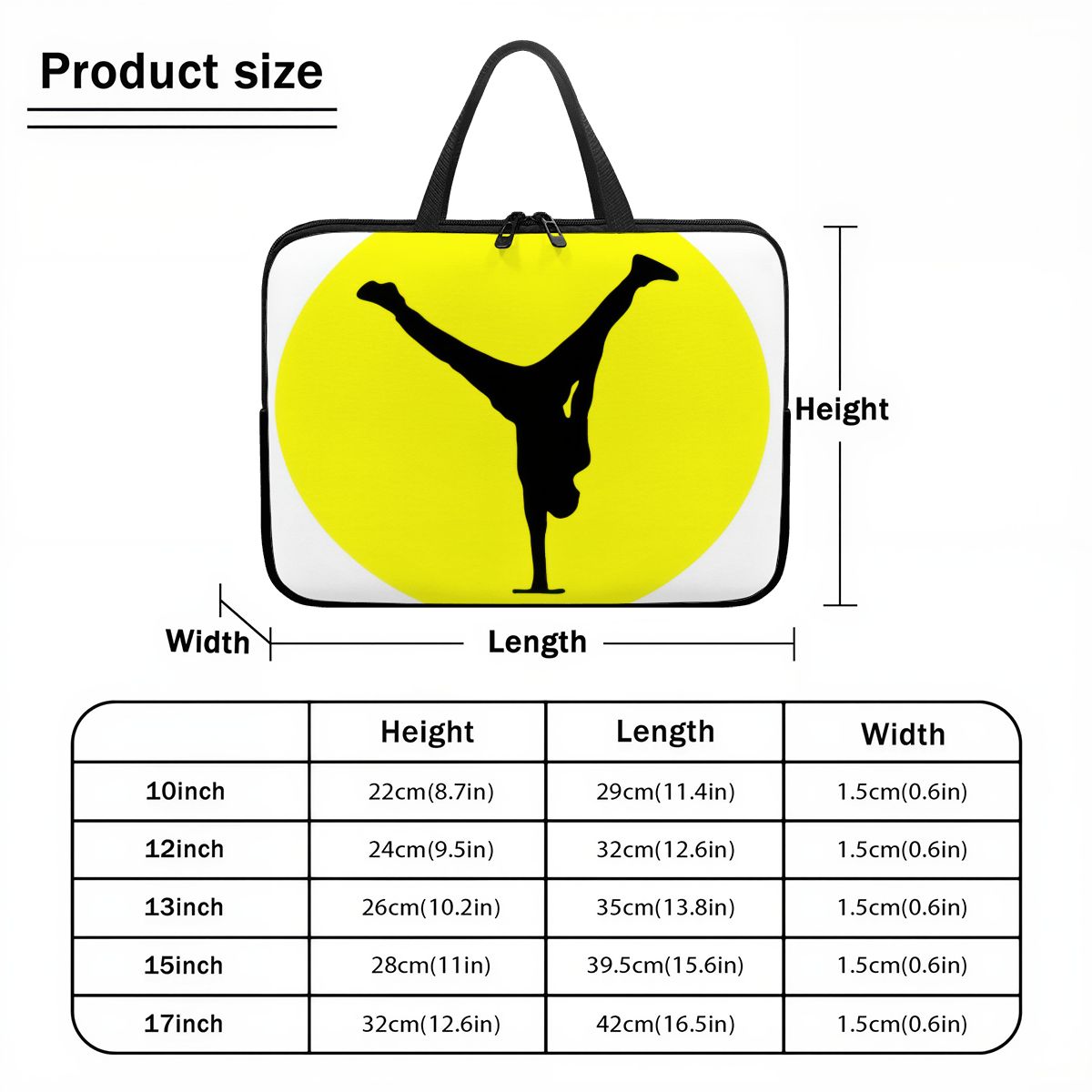 The Balance Guru Laptop Bag - Gregg Acini Adoree Designs - Laptop Bag