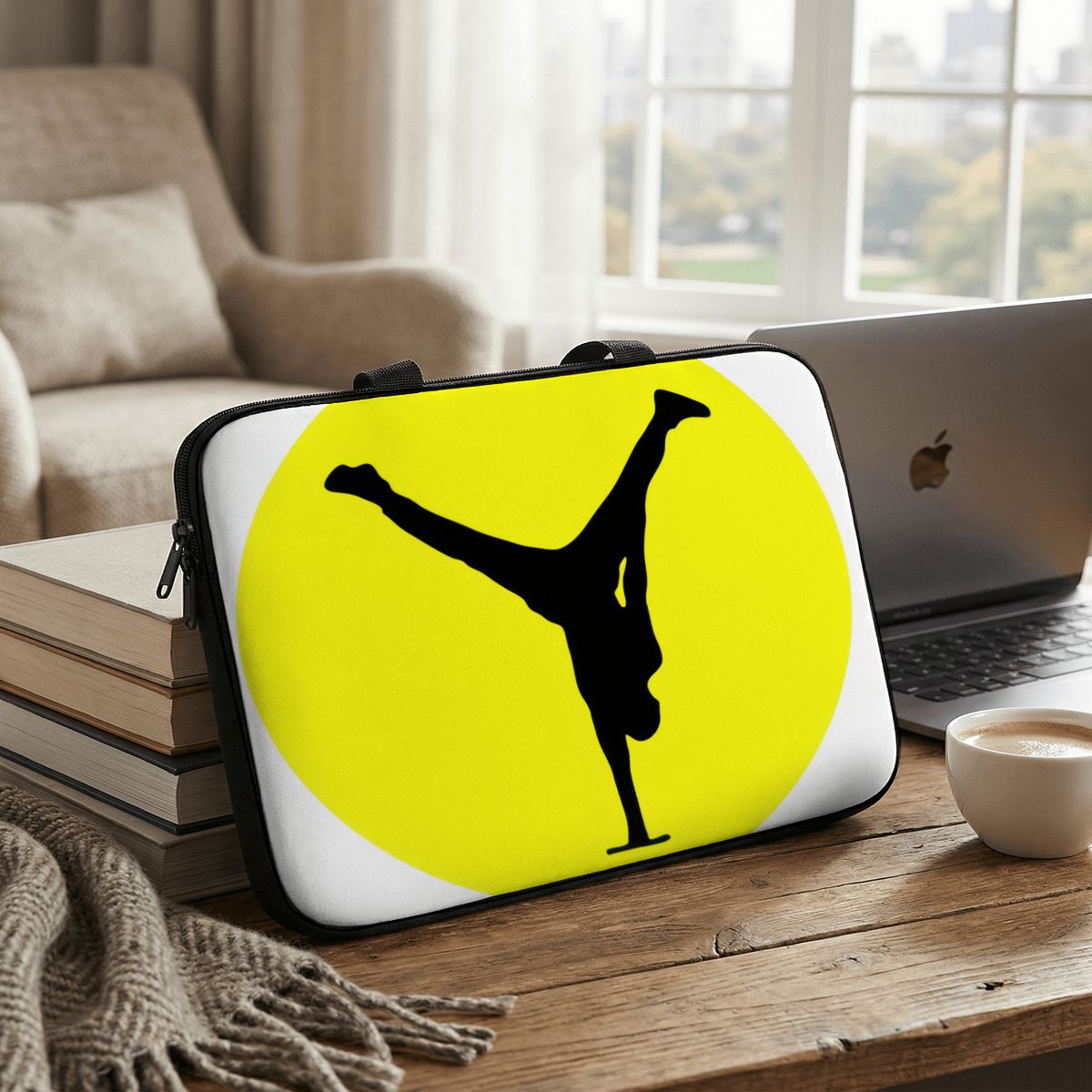 The Balance Guru Laptop Bag - Gregg Acini Adoree Designs - Laptop Bag