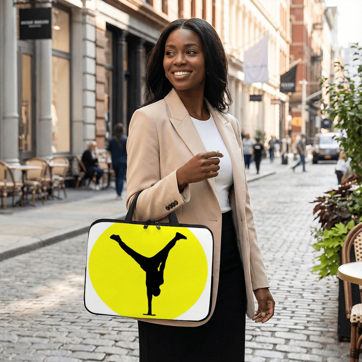 The Balance Guru Laptop Bag - Gregg Acini Adoree Designs - Laptop Bag