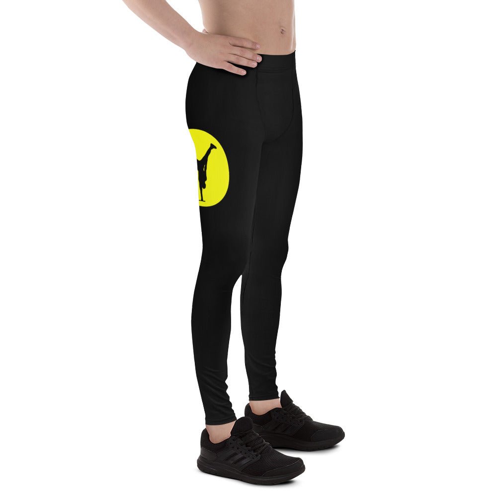 The Balance Guru Men's Leggings - Gregg Acini Adoree Designs - Leggings