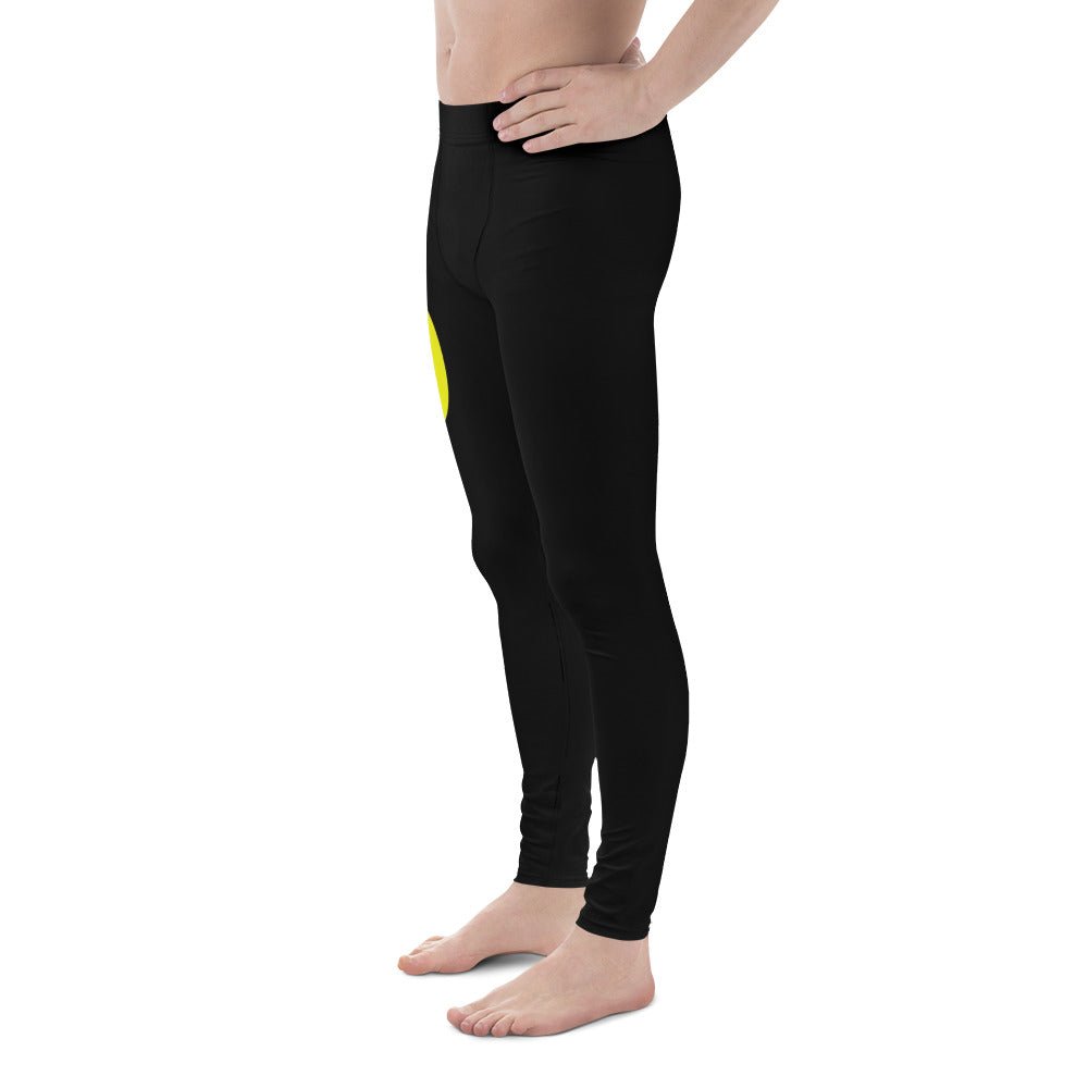 The Balance Guru Men's Leggings - Gregg Acini Adoree Designs - Leggings