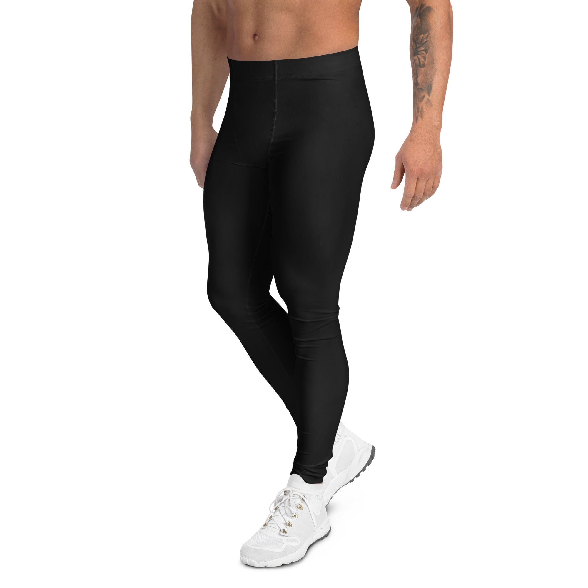 The Balance Guru Men's Leggings - Gregg Acini Adoree Designs - Leggings