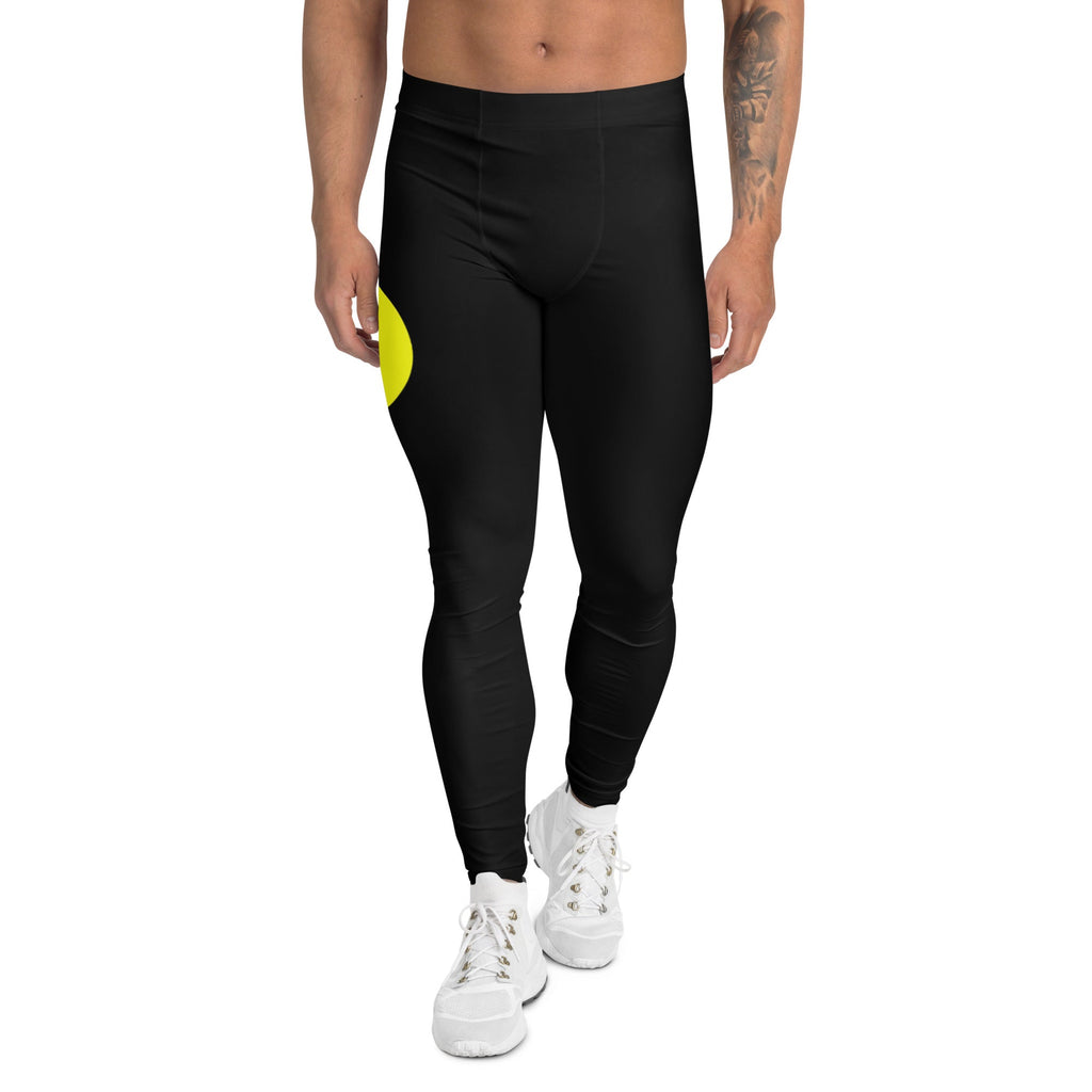 The Balance Guru Men's Leggings - Gregg Acini Adoree Designs - Leggings