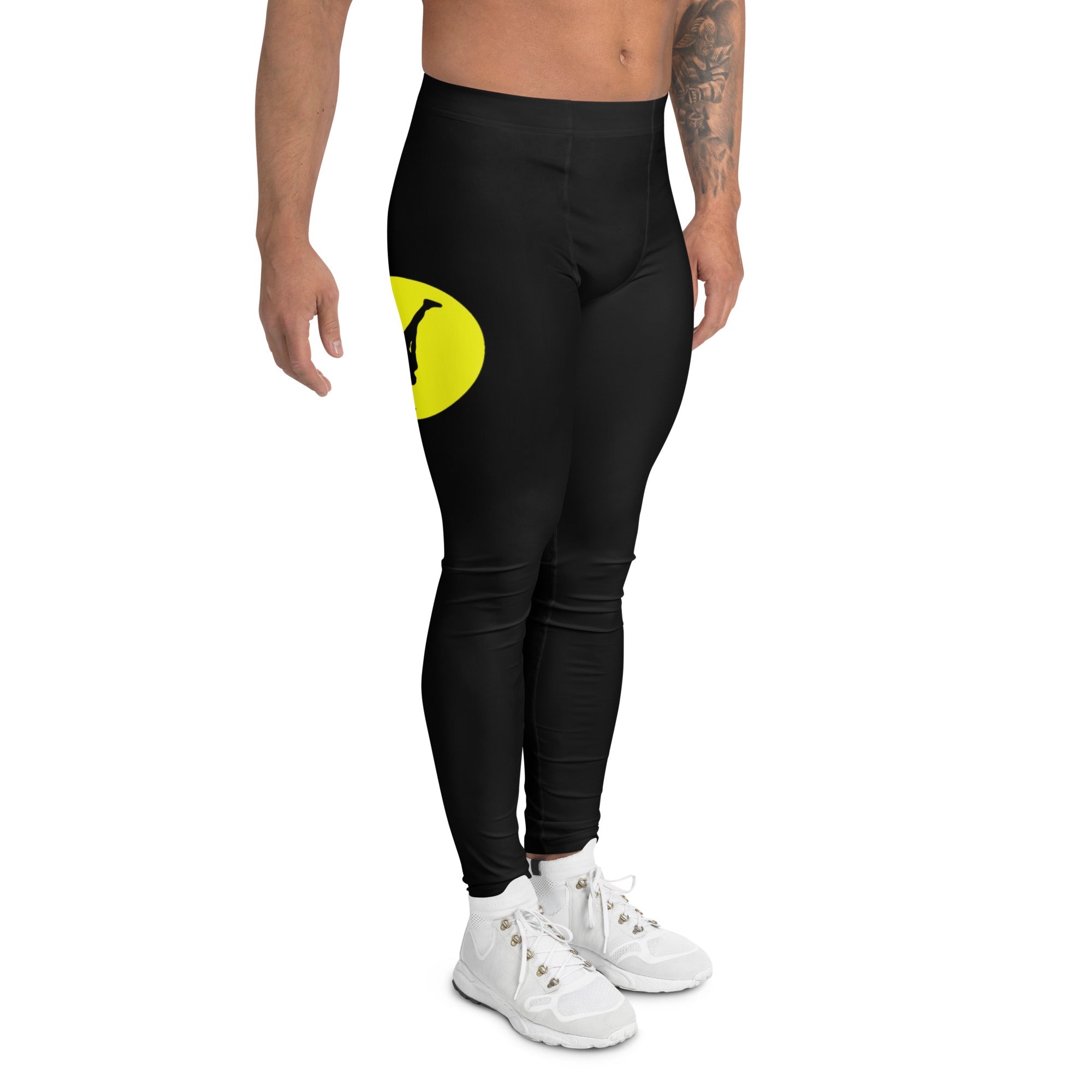 The Balance Guru Men's Leggings - Gregg Acini Adoree Designs - Leggings