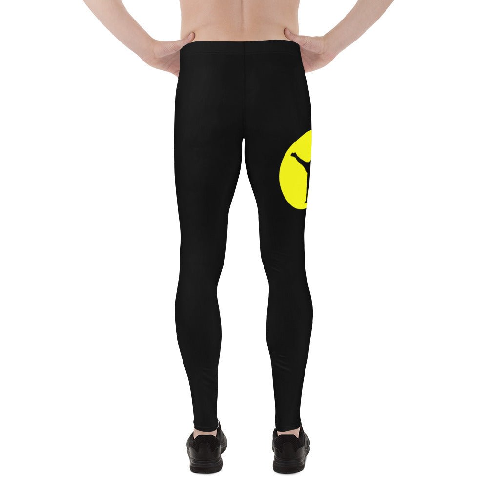 The Balance Guru Men's Leggings - Gregg Acini Adoree Designs - Leggings