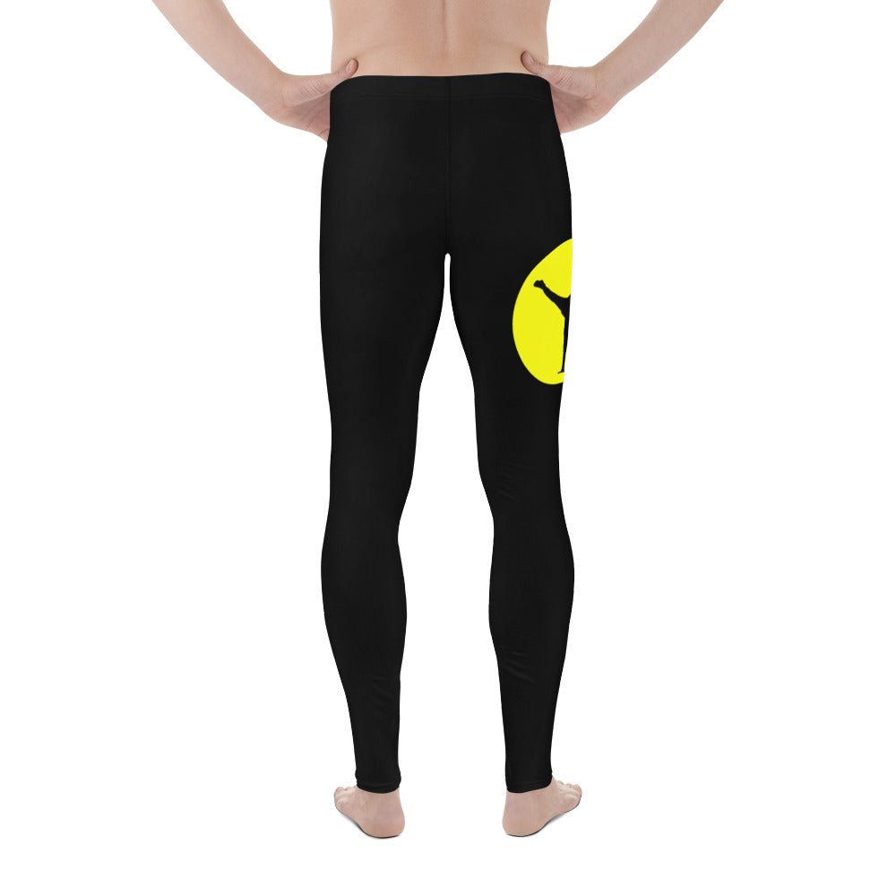 The Balance Guru Men's Leggings - Gregg Acini Adoree Designs - Leggings