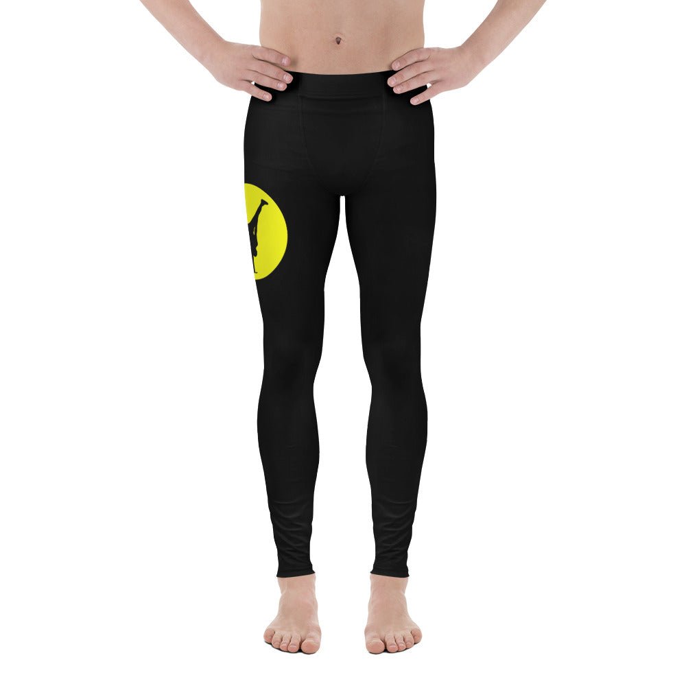 The Balance Guru Men's Leggings - Gregg Acini Adoree Designs - Leggings