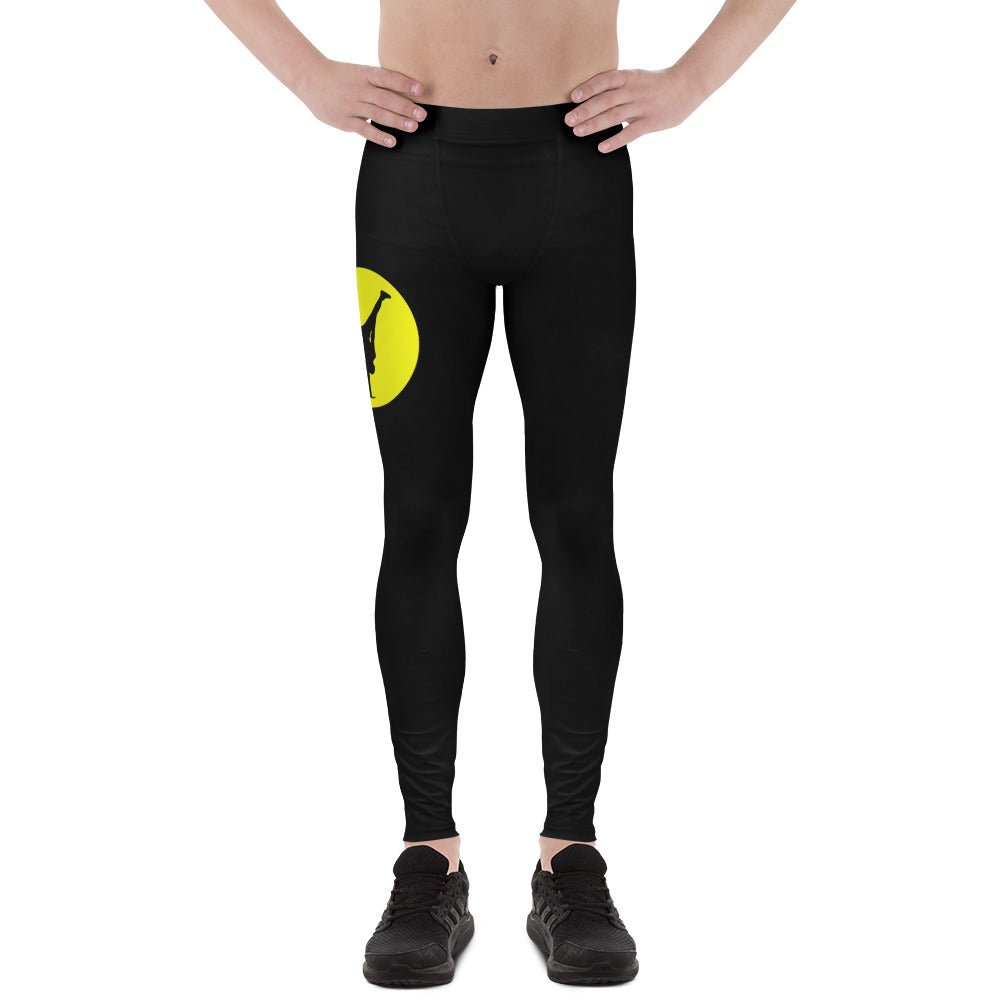 The Balance Guru Men's Leggings - Gregg Acini Adoree Designs - Leggings