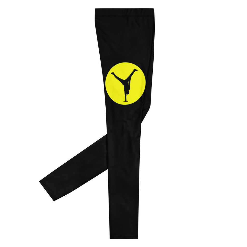 The Balance Guru Men's Leggings - Gregg Acini Adoree Designs - Leggings