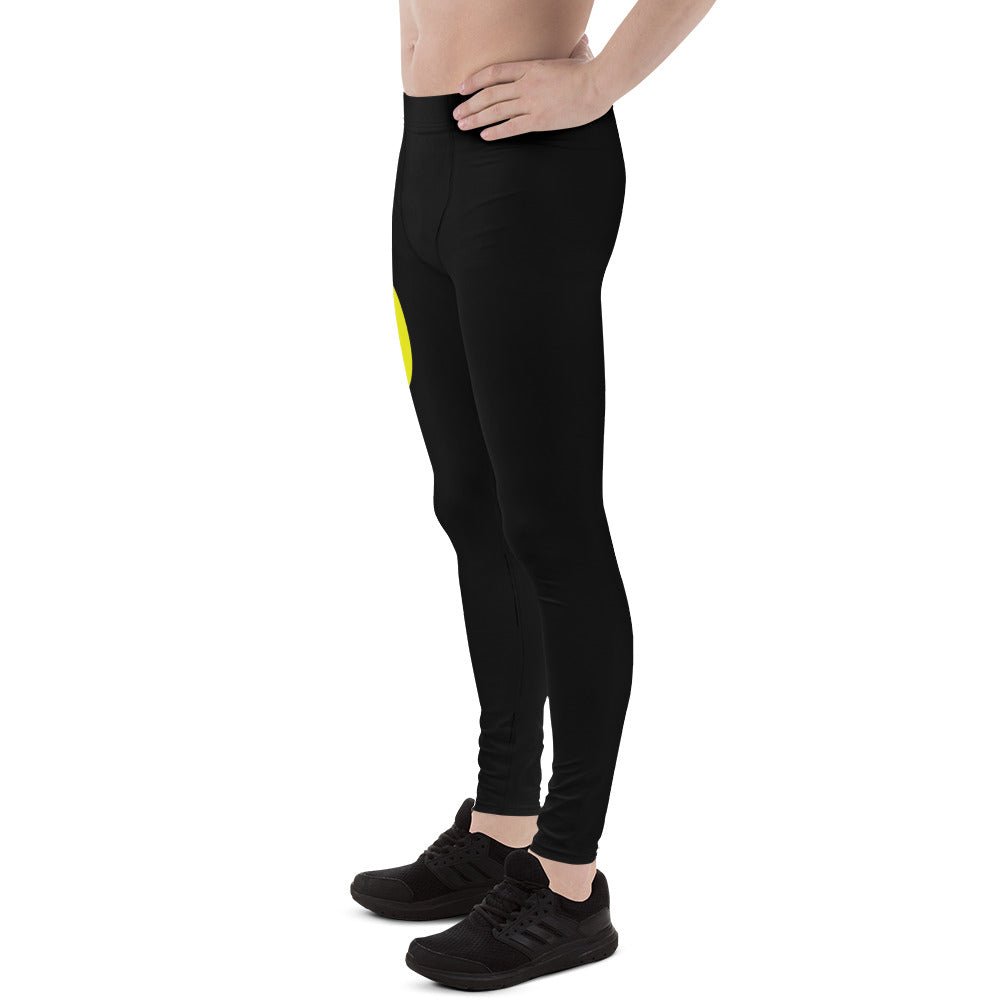 The Balance Guru Men's Leggings - Gregg Acini Adoree Designs - Leggings