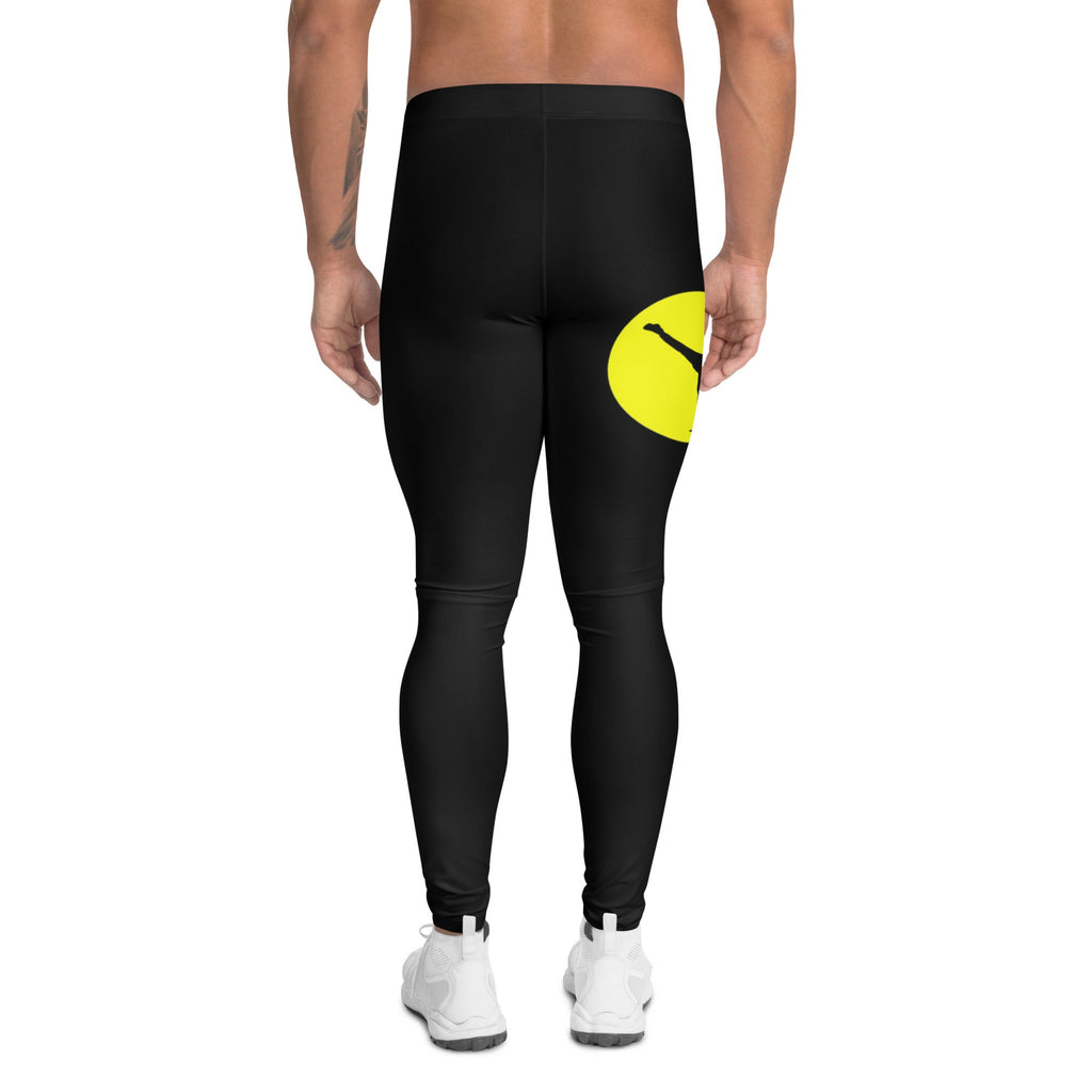 The Balance Guru Men's Leggings - Gregg Acini Adoree Designs - Leggings