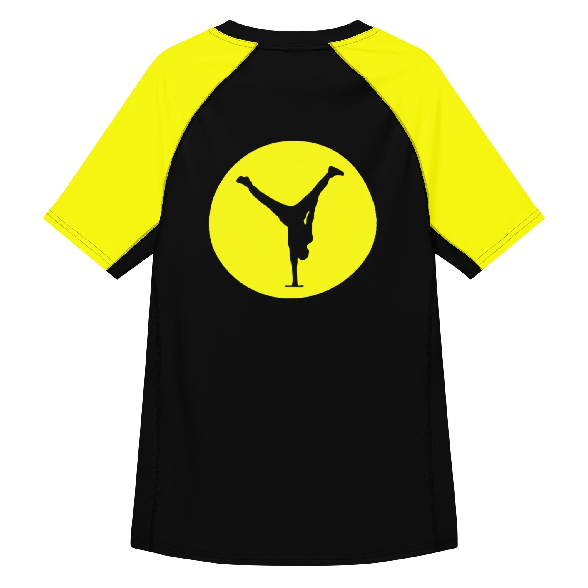The Balance Guru men’s rash guard - Gregg Acini Adoree Designs - Rash Guard
