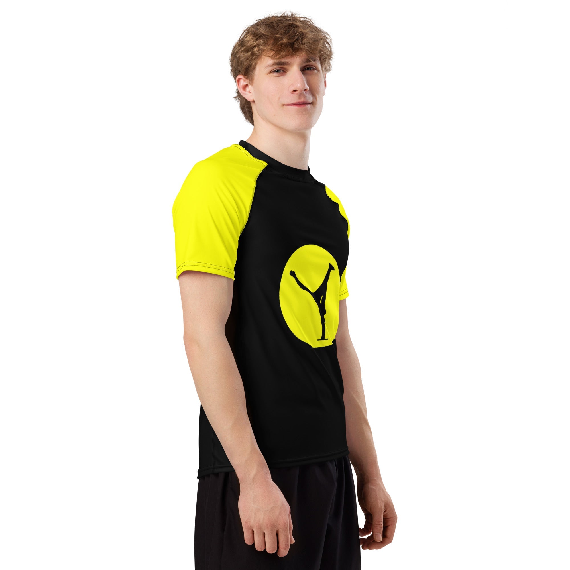 The Balance Guru men’s rash guard - Gregg Acini Adoree Designs - Rash Guard