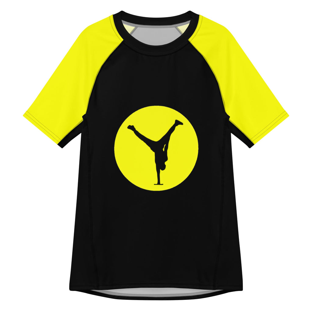 The Balance Guru men’s rash guard - Gregg Acini Adoree Designs - Rash Guard