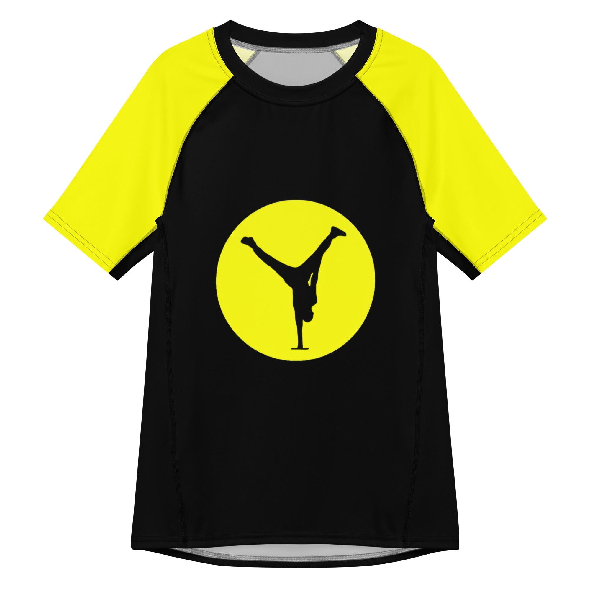 The Balance Guru men’s rash guard - Gregg Acini Adoree Designs - Rash Guard