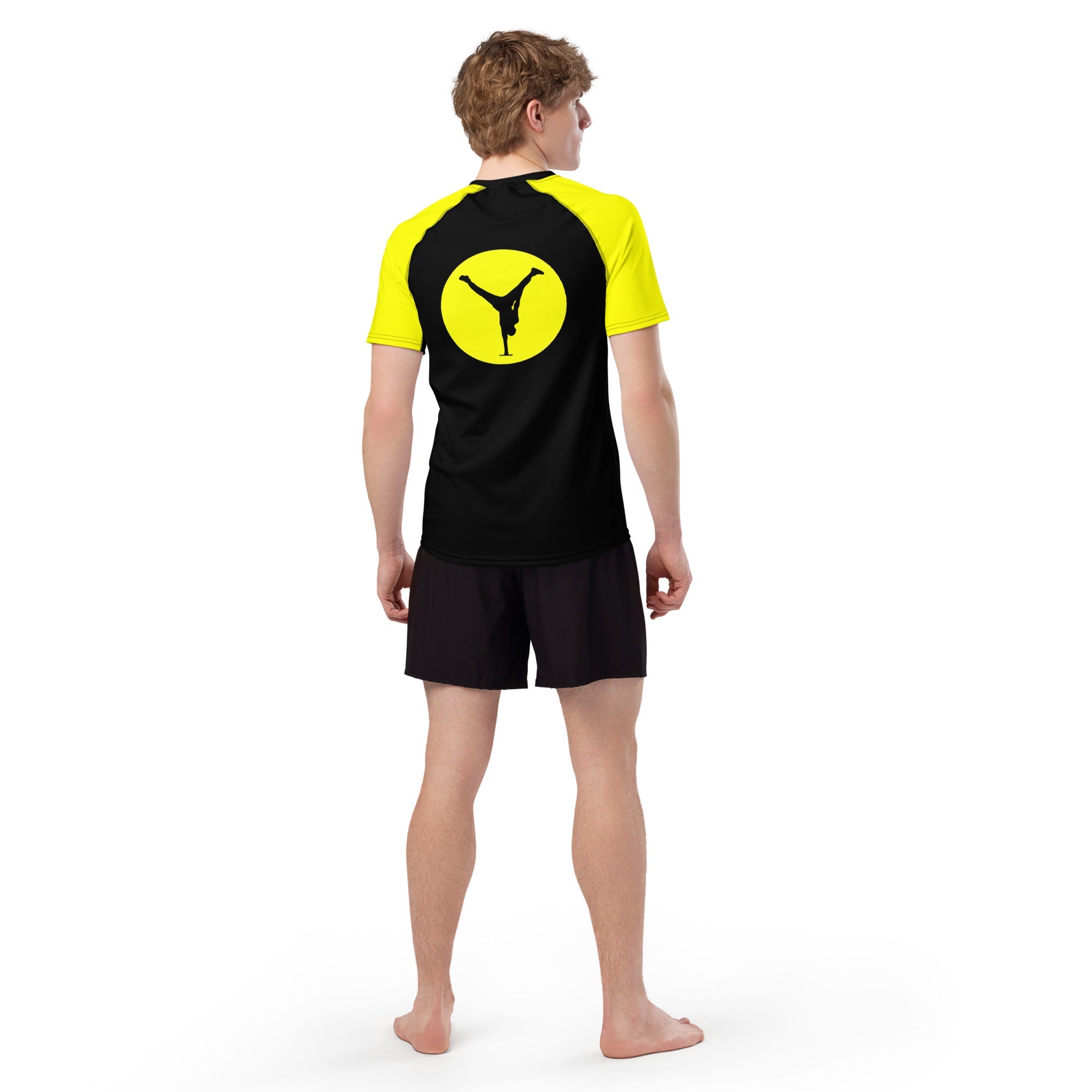 The Balance Guru men’s rash guard - Gregg Acini Adoree Designs - Rash Guard