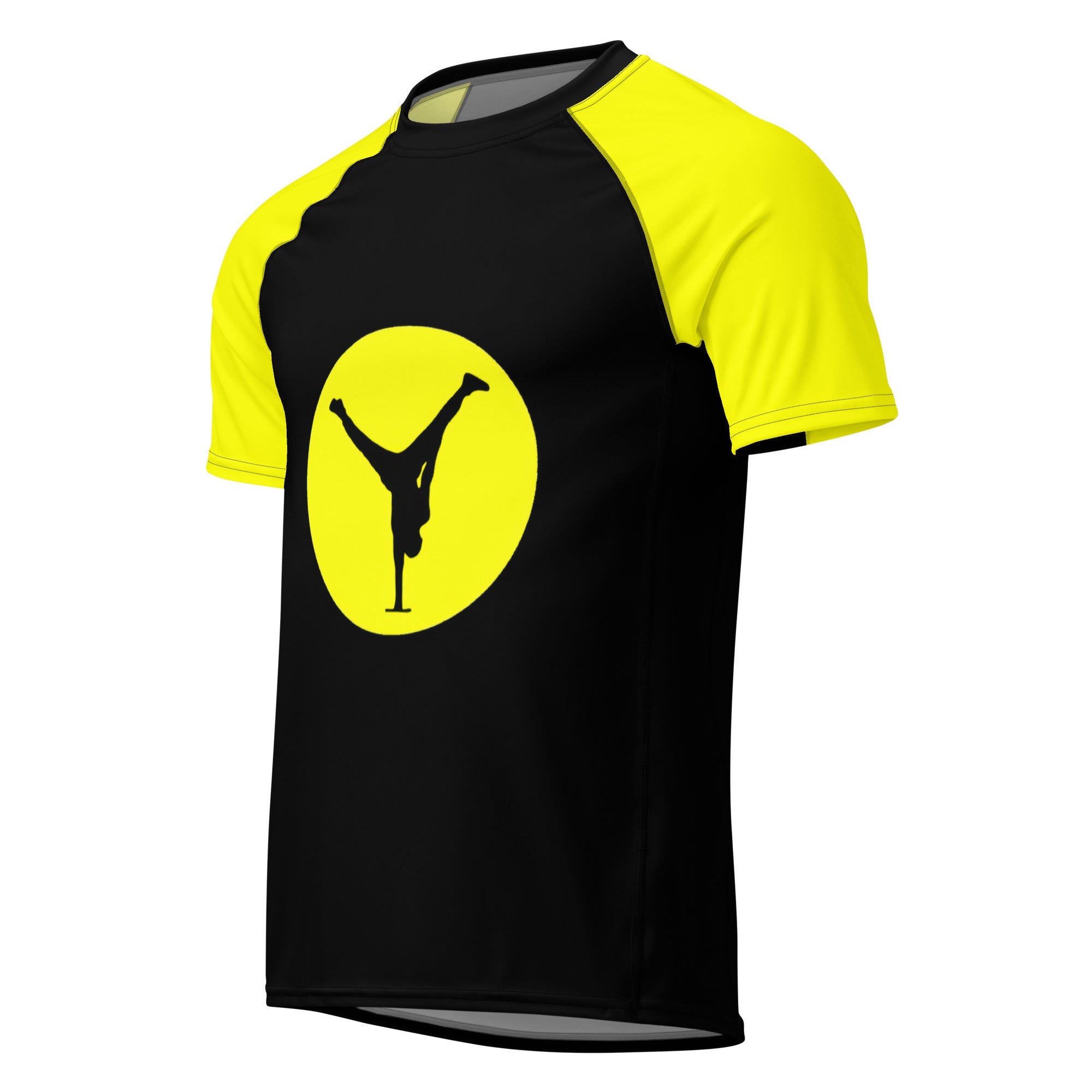 The Balance Guru men’s rash guard - Gregg Acini Adoree Designs - Rash Guard