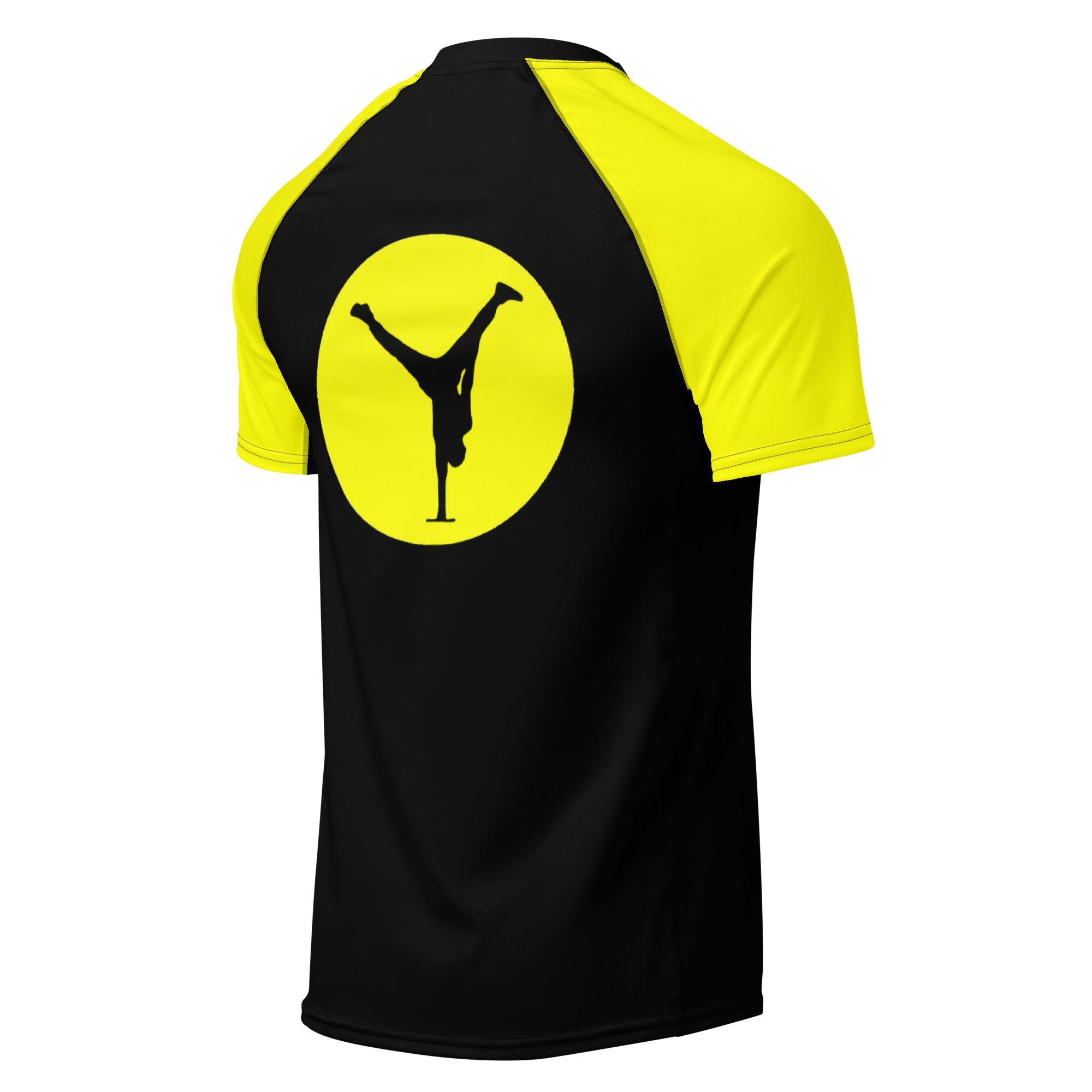 The Balance Guru men’s rash guard - Gregg Acini Adoree Designs - Rash Guard