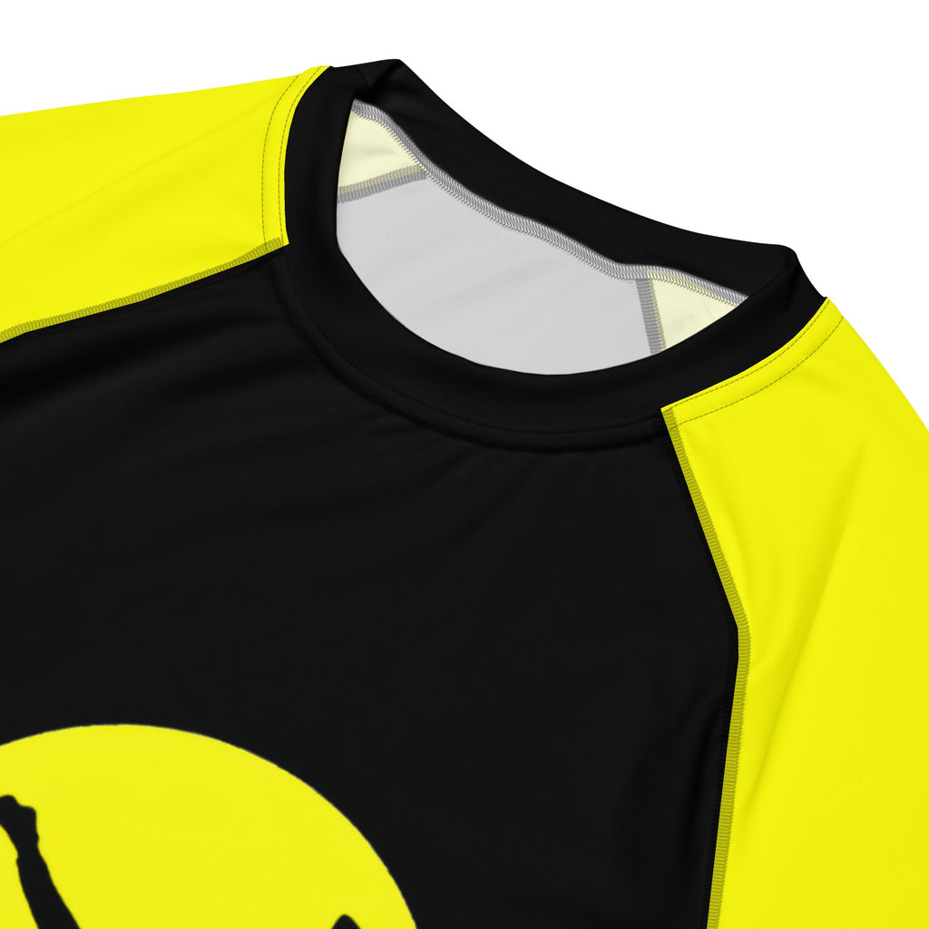 The Balance Guru men’s rash guard - Gregg Acini Adoree Designs - Rash Guard