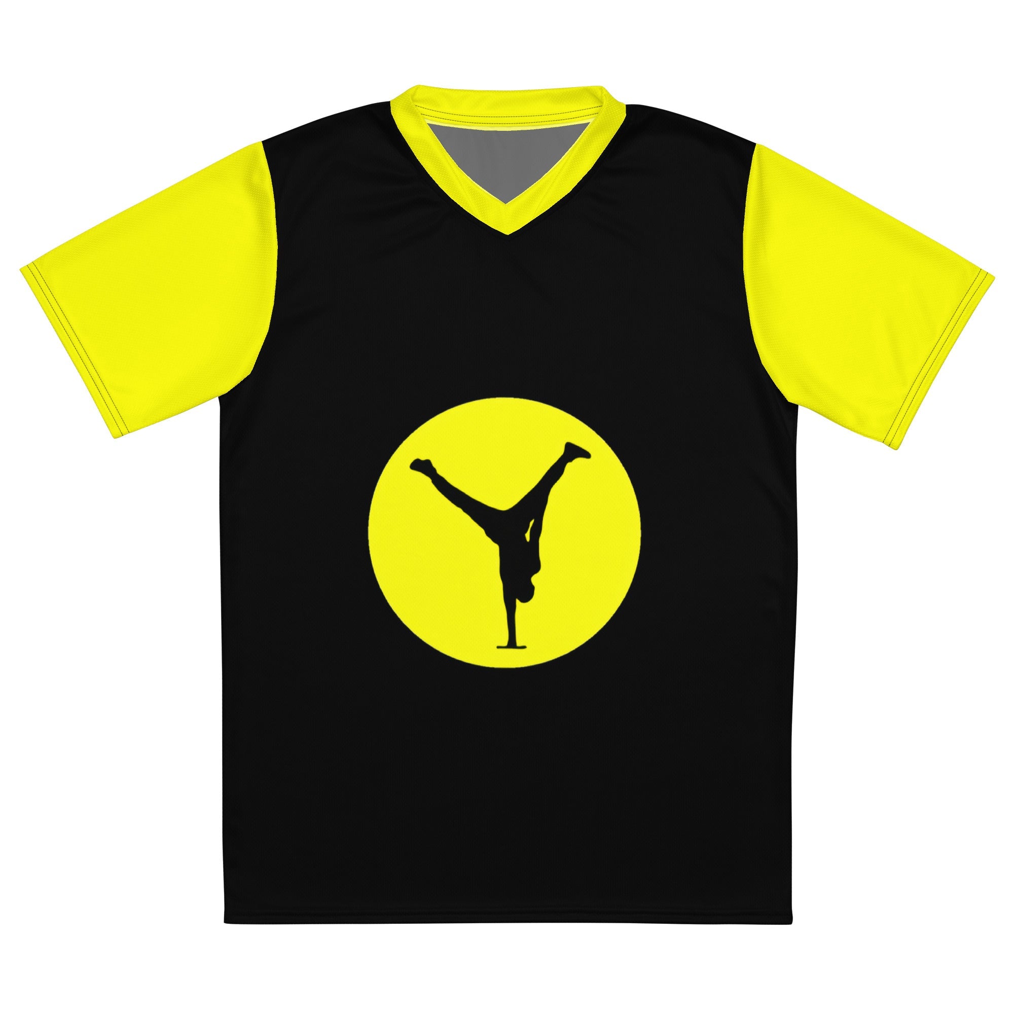 The Balance Guru Recycled unisex sports jersey - Gregg Acini Adoree Designs - Sports Jersey