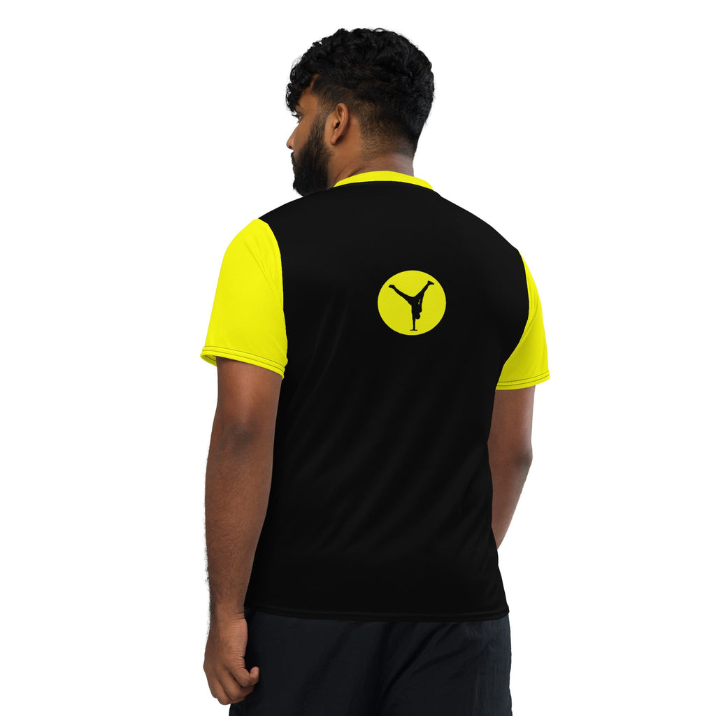 The Balance Guru Recycled unisex sports jersey - Gregg Acini Adoree Designs - Sports Jersey