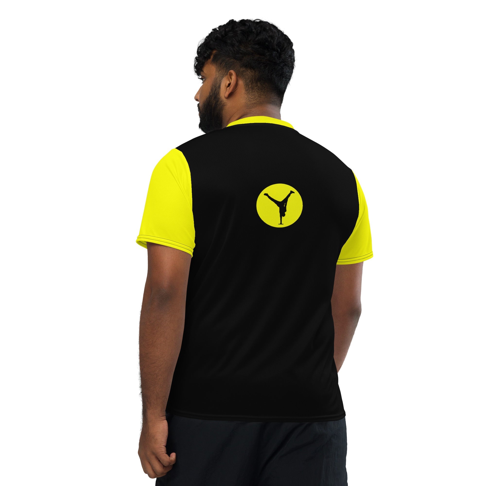 The Balance Guru Recycled unisex sports jersey - Gregg Acini Adoree Designs - Sports Jersey