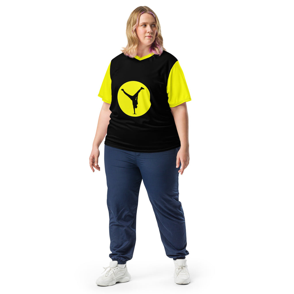 The Balance Guru Recycled unisex sports jersey - Gregg Acini Adoree Designs - Sports Jersey