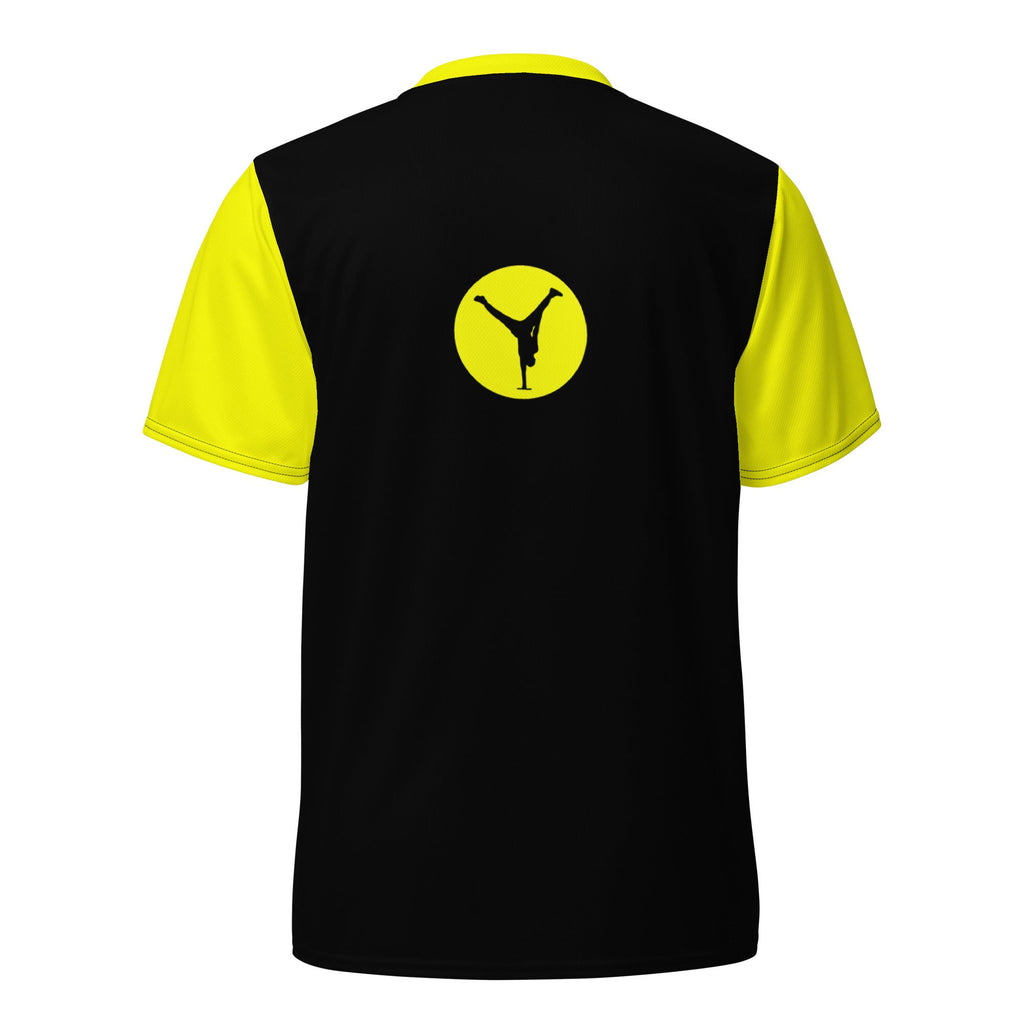 The Balance Guru Recycled unisex sports jersey - Gregg Acini Adoree Designs - Sports Jersey