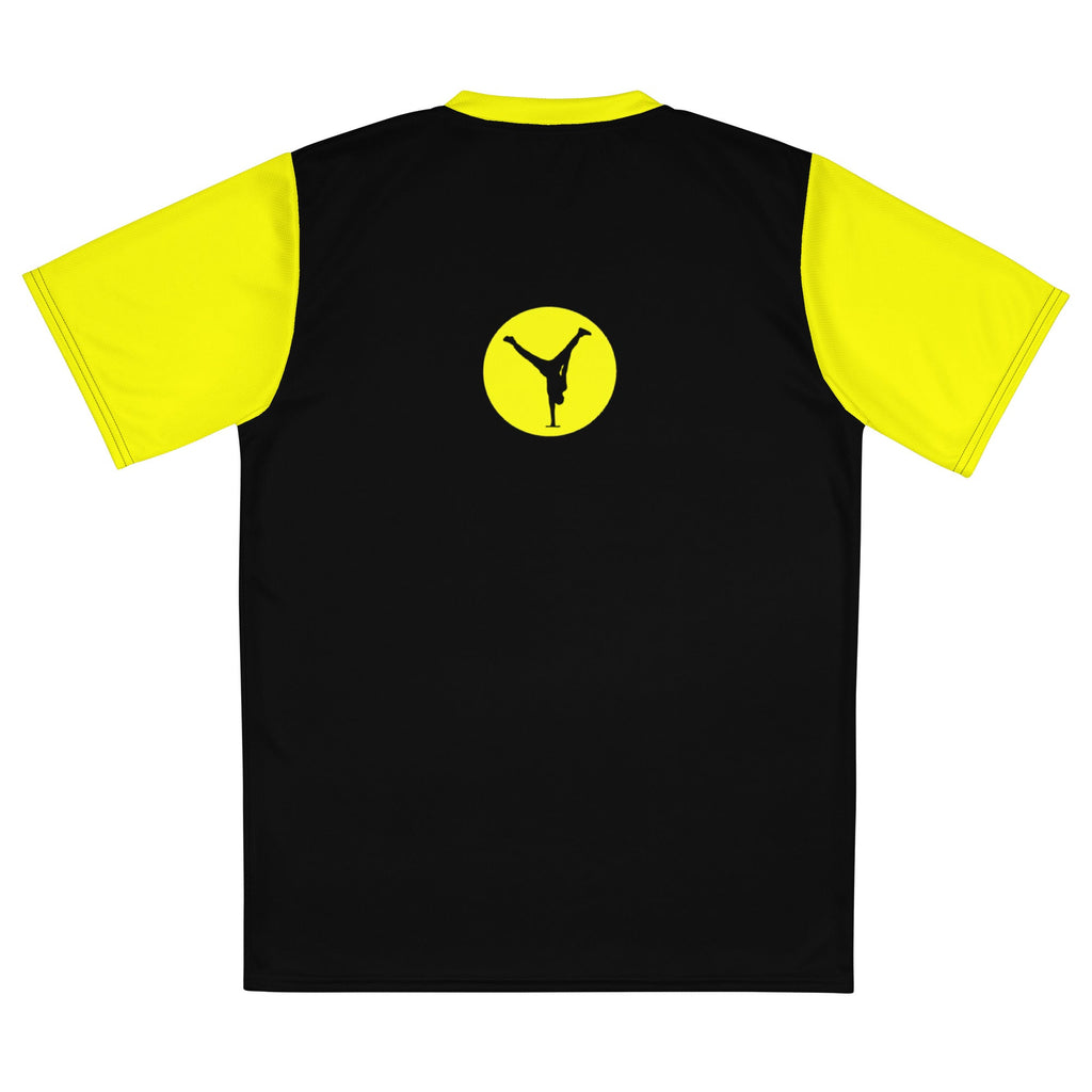 The Balance Guru Recycled unisex sports jersey - Gregg Acini Adoree Designs - Sports Jersey