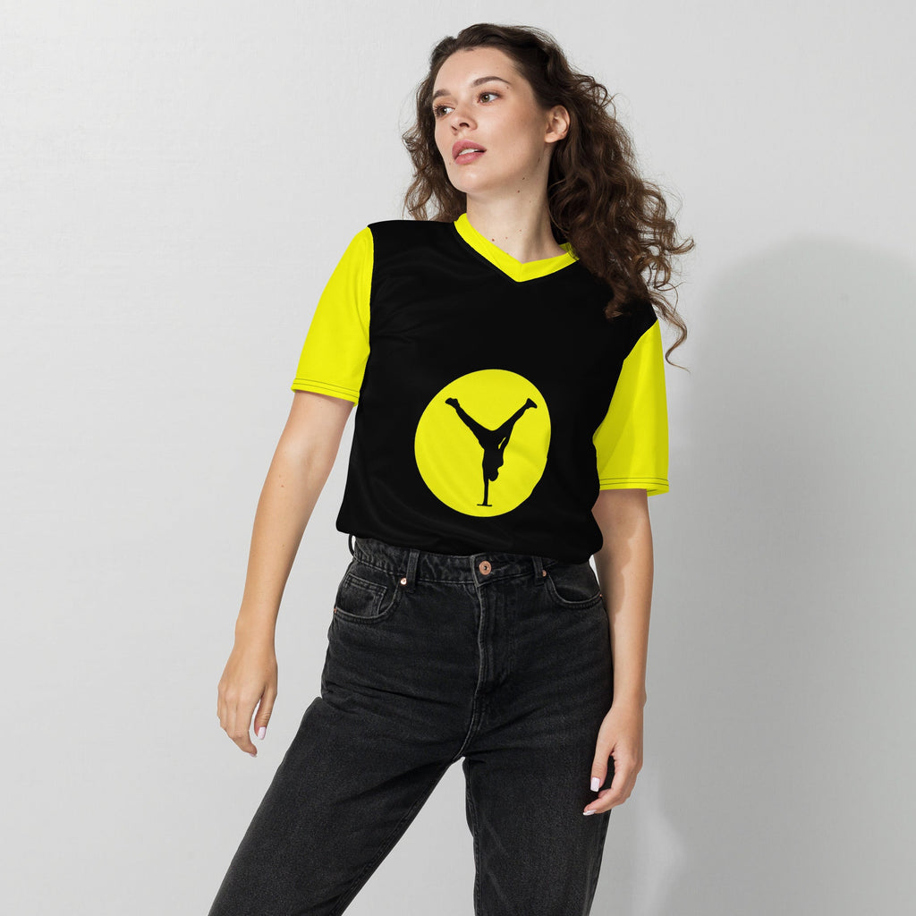 The Balance Guru Recycled unisex sports jersey - Gregg Acini Adoree Designs - Sports Jersey
