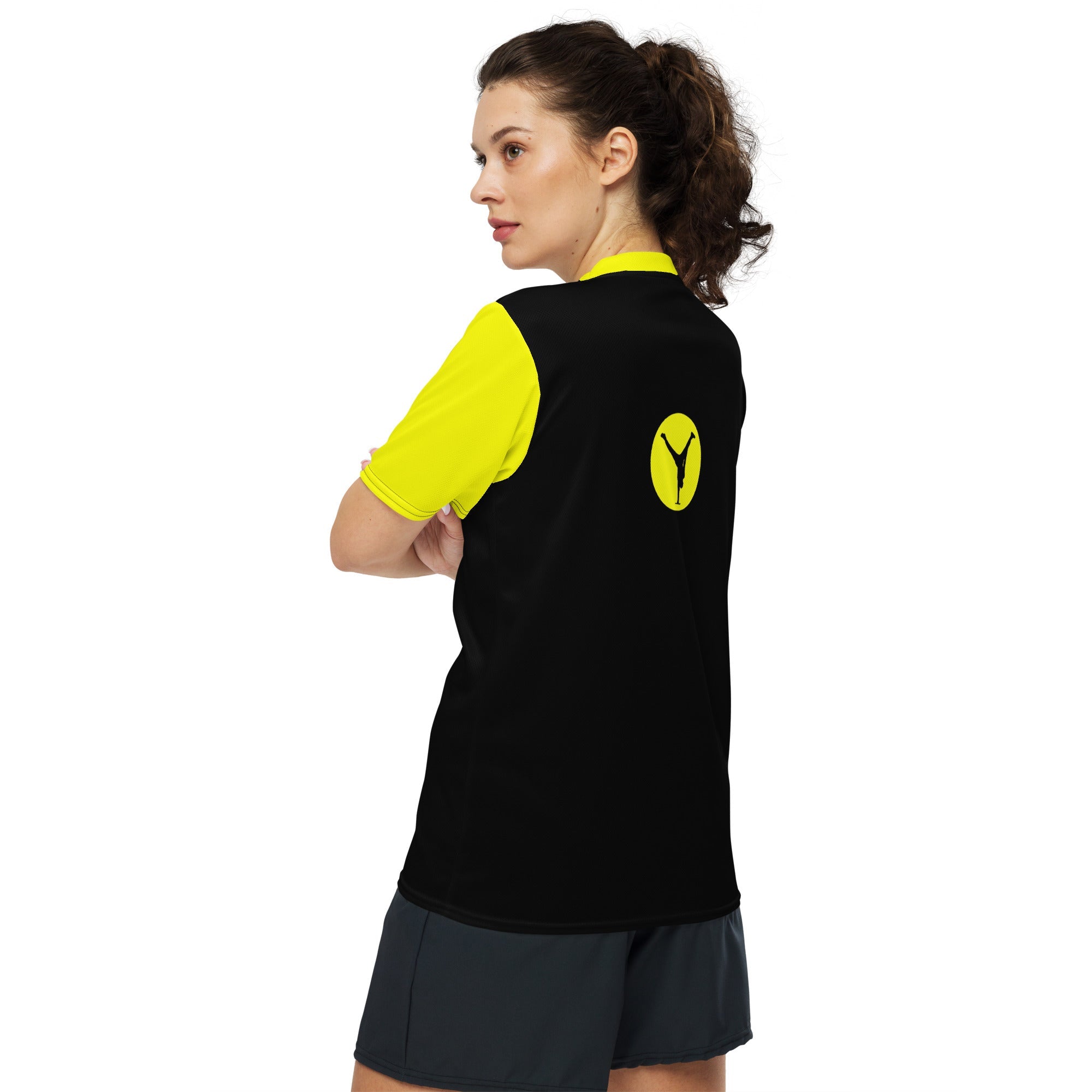 The Balance Guru Recycled unisex sports jersey - Gregg Acini Adoree Designs - Sports Jersey