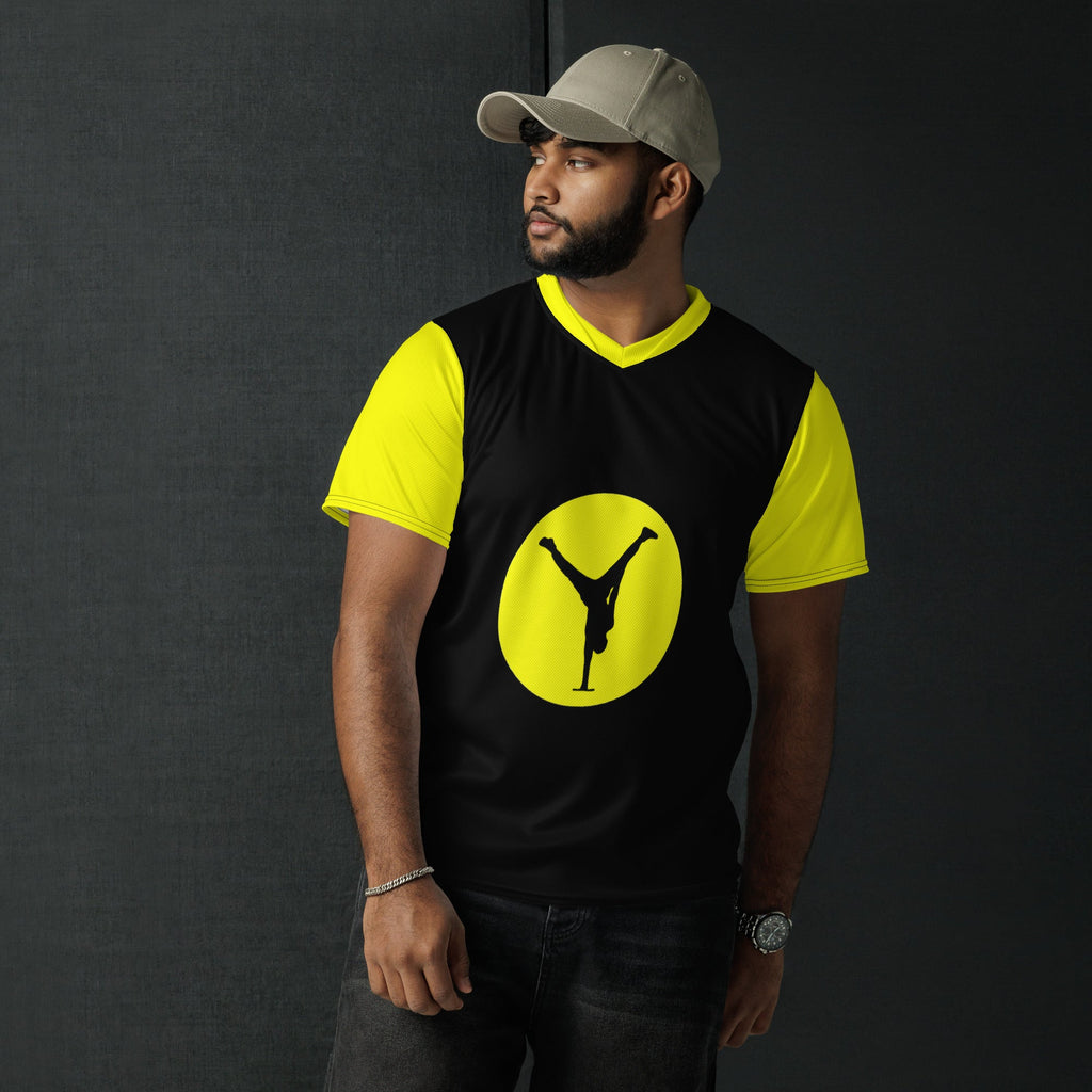 The Balance Guru Recycled unisex sports jersey - Gregg Acini Adoree Designs - Sports Jersey