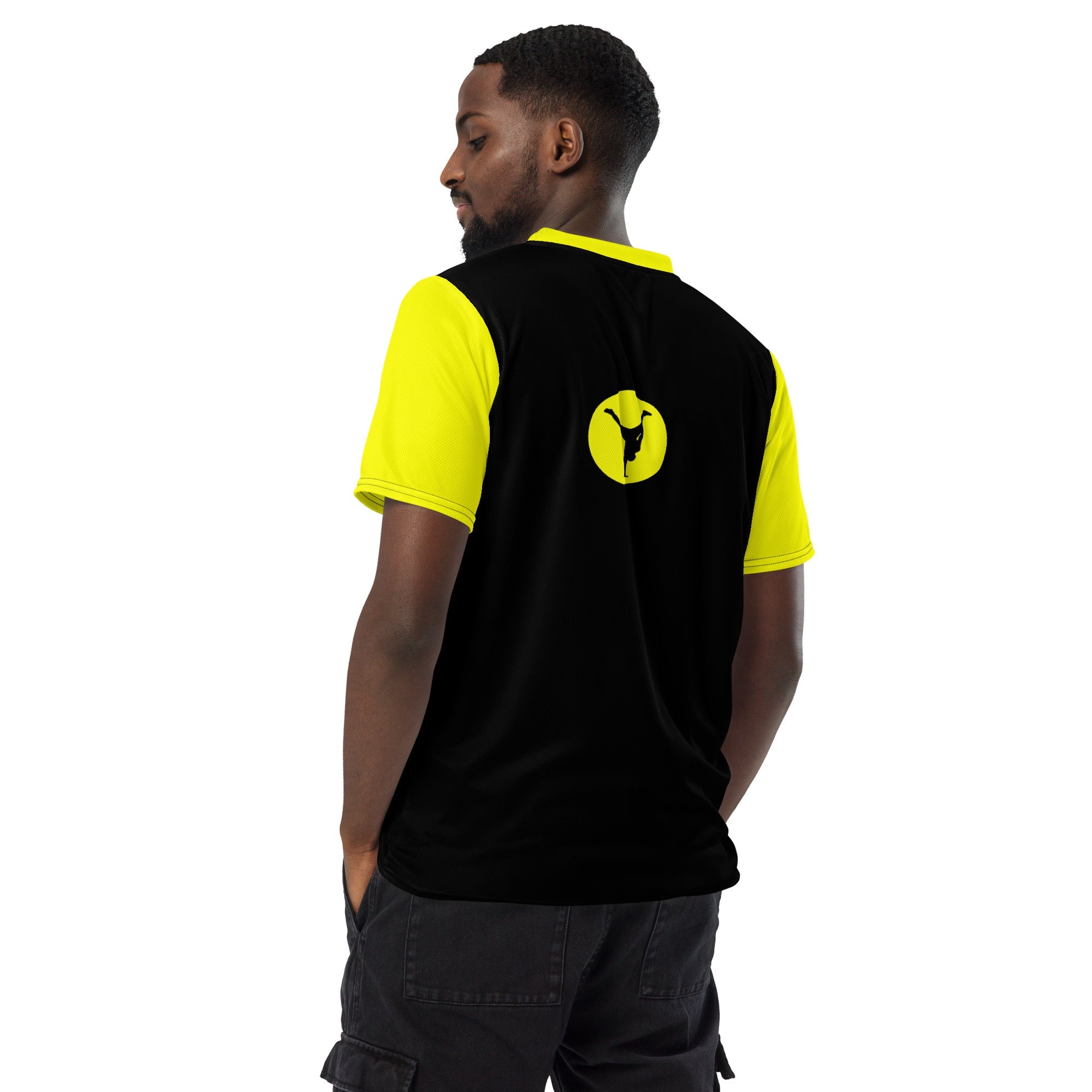 The Balance Guru Recycled unisex sports jersey - Gregg Acini Adoree Designs - Sports Jersey