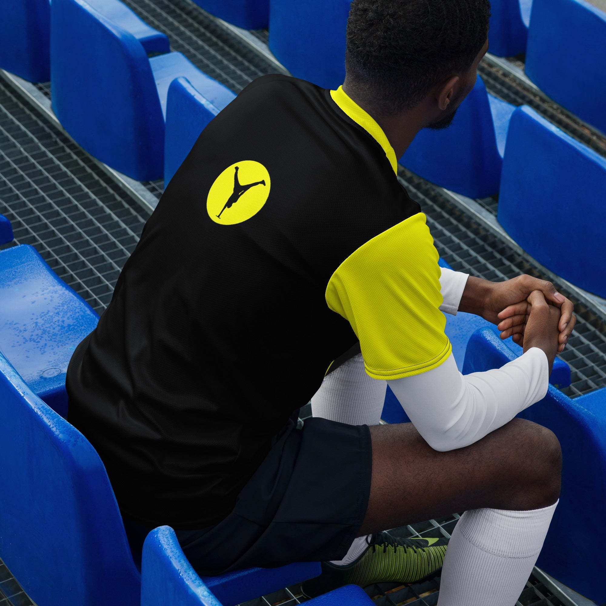 The Balance Guru Recycled unisex sports jersey - Gregg Acini Adoree Designs - Sports Jersey