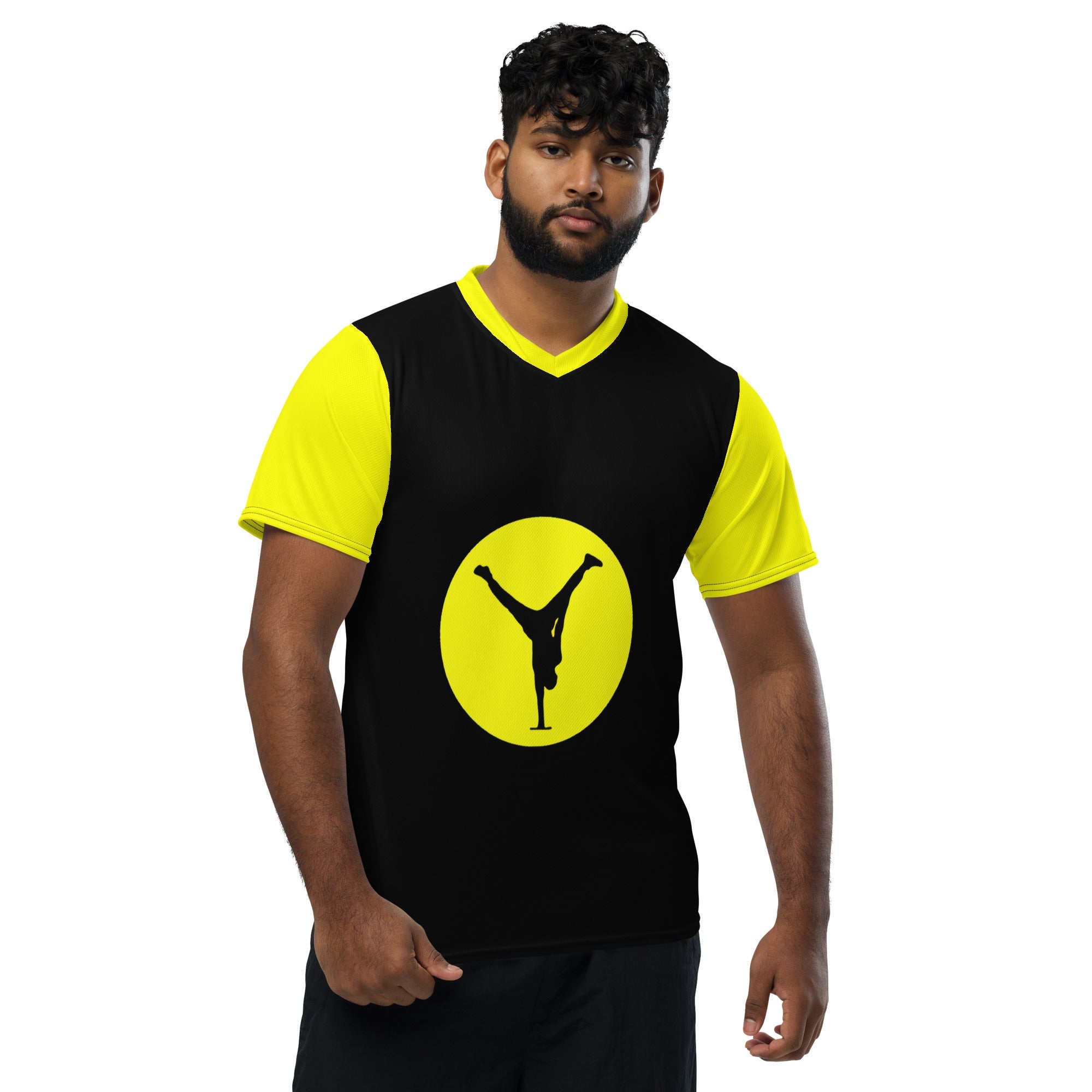 The Balance Guru Recycled unisex sports jersey - Gregg Acini Adoree Designs - Sports Jersey