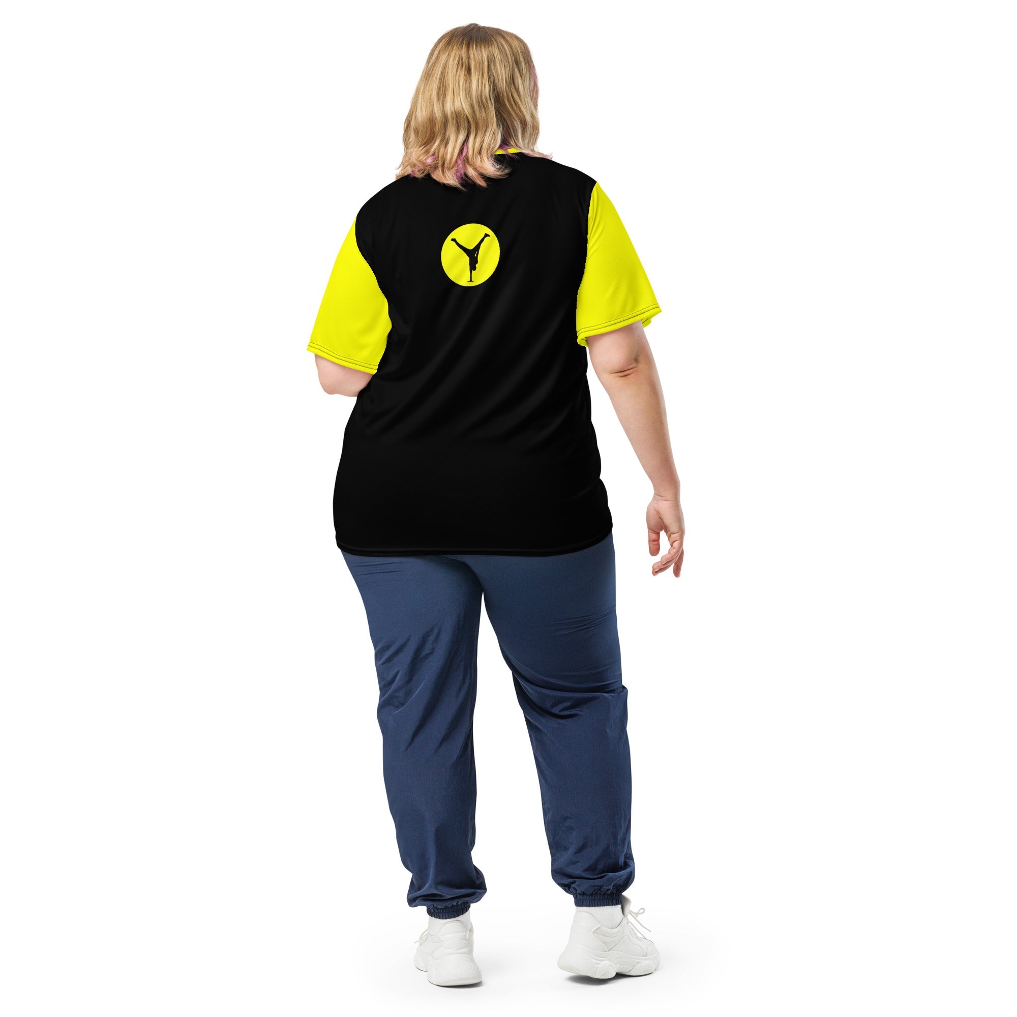 The Balance Guru Recycled unisex sports jersey - Gregg Acini Adoree Designs - Sports Jersey