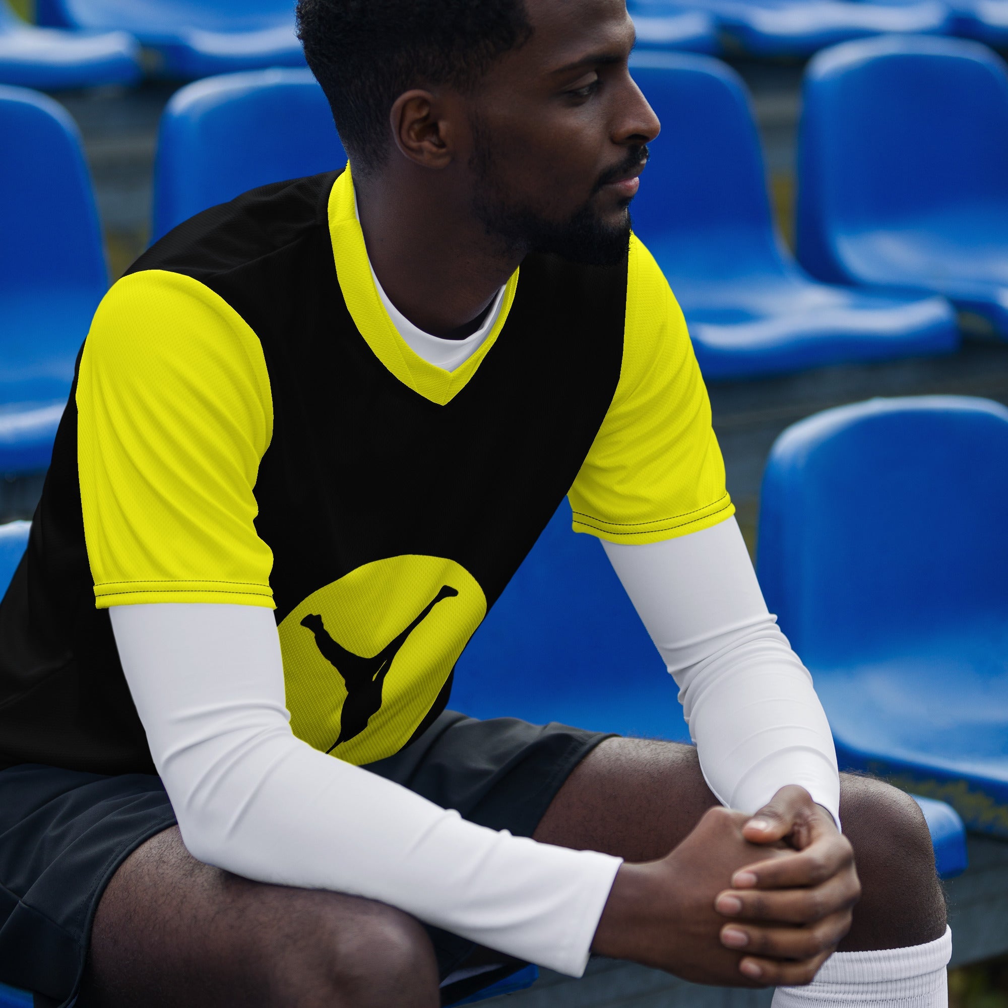 The Balance Guru Recycled unisex sports jersey - Gregg Acini Adoree Designs - Sports Jersey