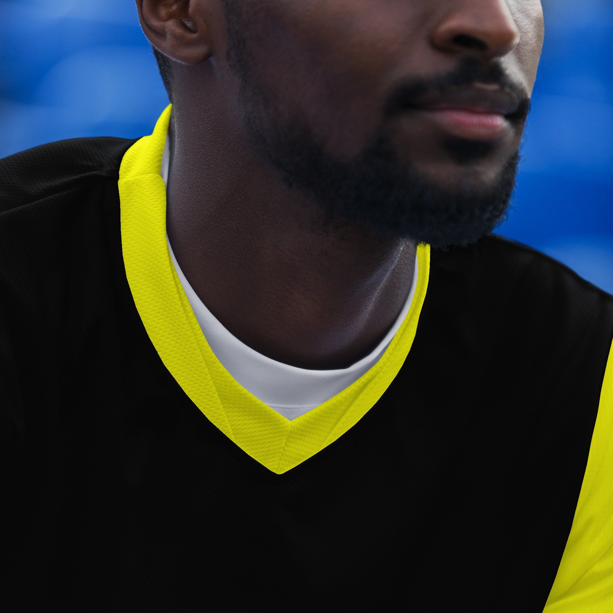 The Balance Guru Recycled unisex sports jersey - Gregg Acini Adoree Designs - Sports Jersey
