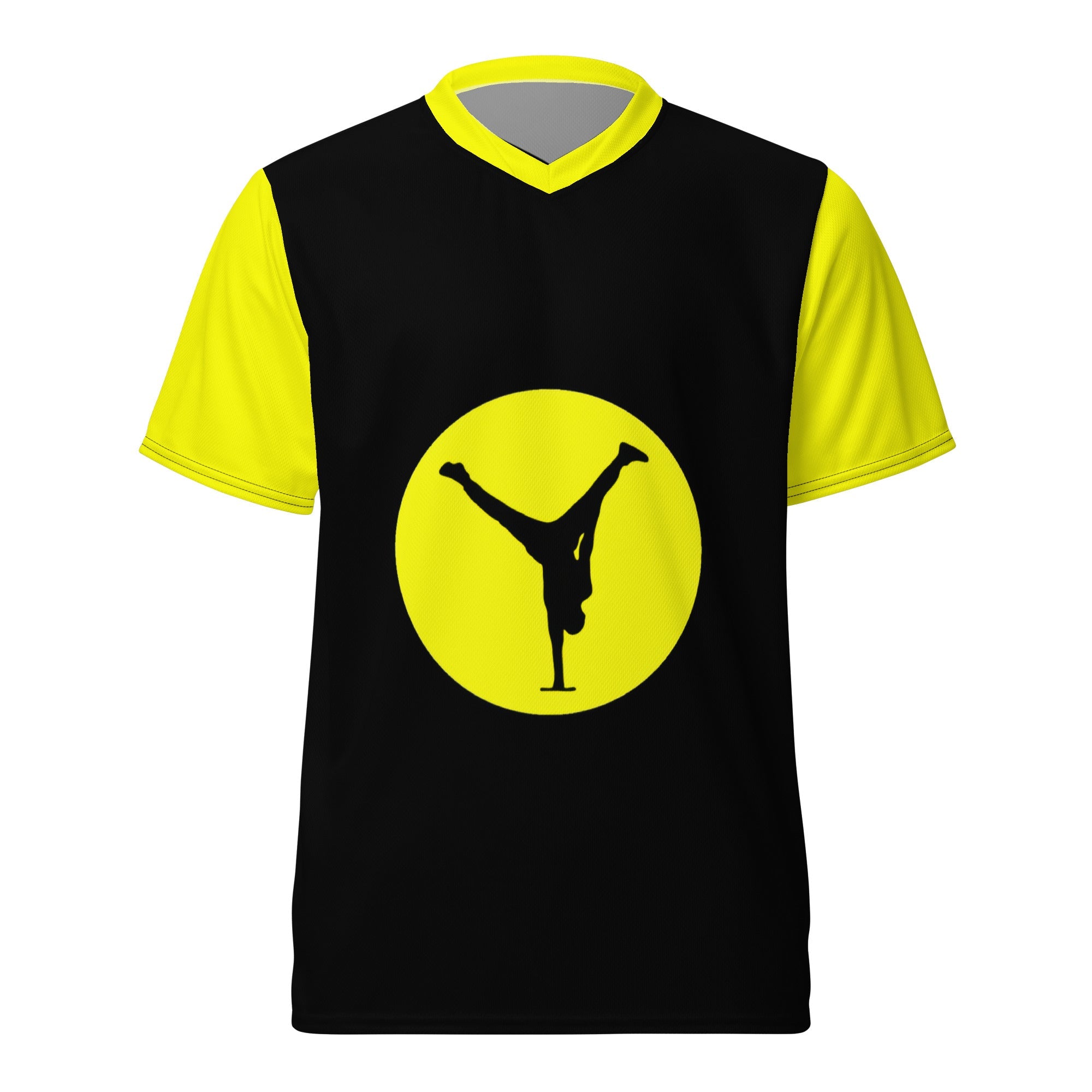 The Balance Guru Recycled unisex sports jersey - Gregg Acini Adoree Designs - Sports Jersey