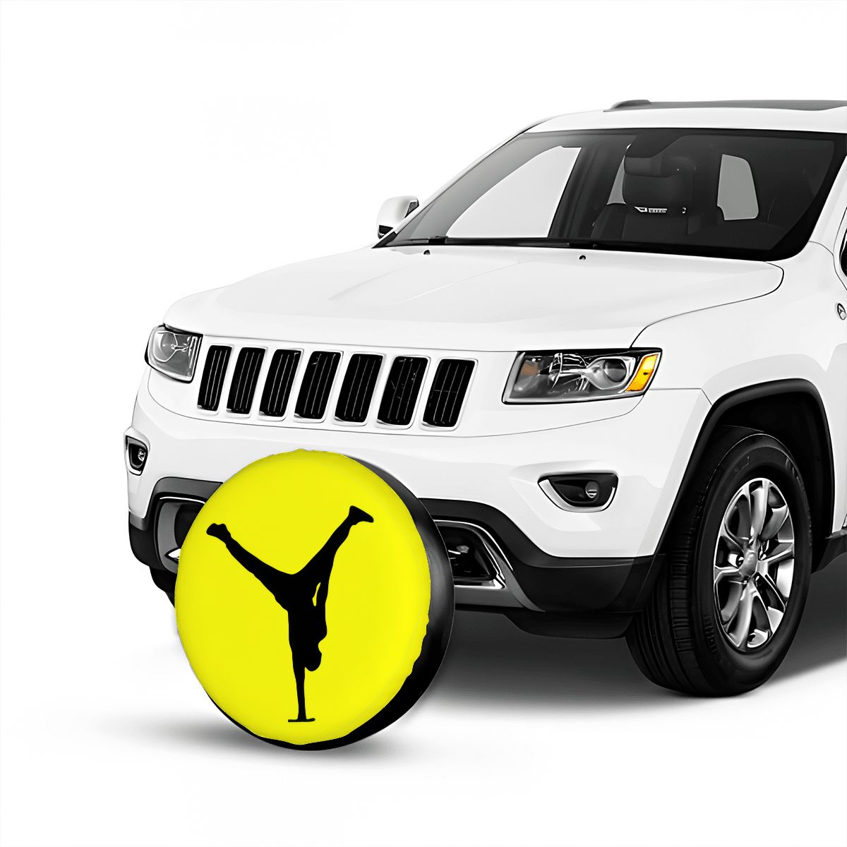 The Balance Guru Thickened Spare Tire Cover - Gregg Acini Adoree Designs - Spare Tire Cover