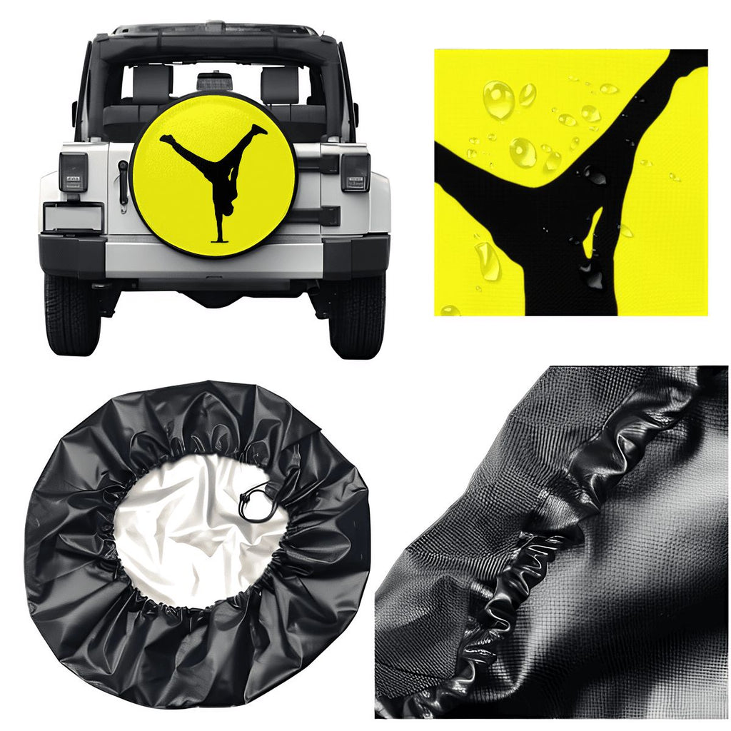 The Balance Guru Thickened Spare Tire Cover - Gregg Acini Adoree Designs - Spare Tire Cover