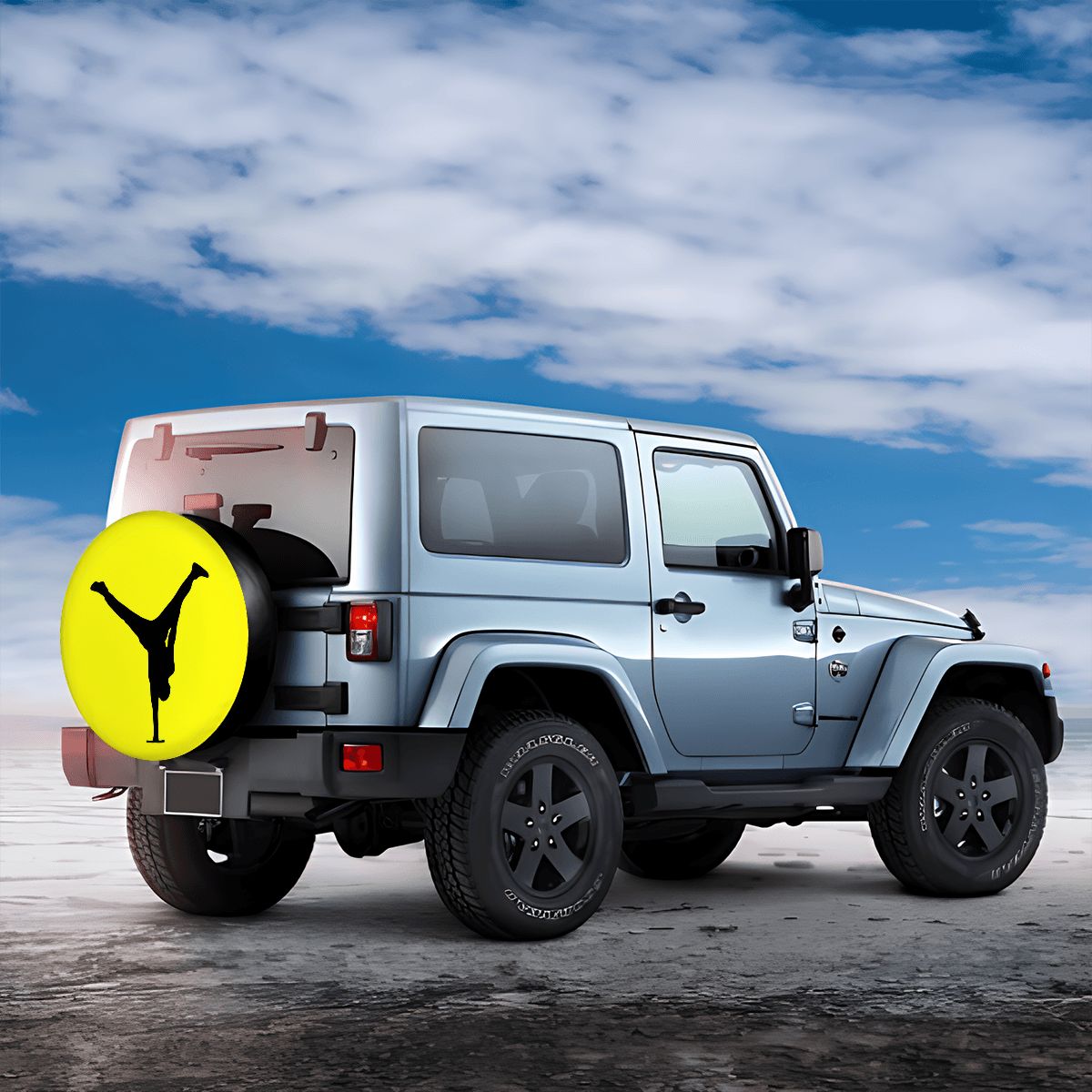 The Balance Guru Thickened Spare Tire Cover - Gregg Acini Adoree Designs - Spare Tire Cover