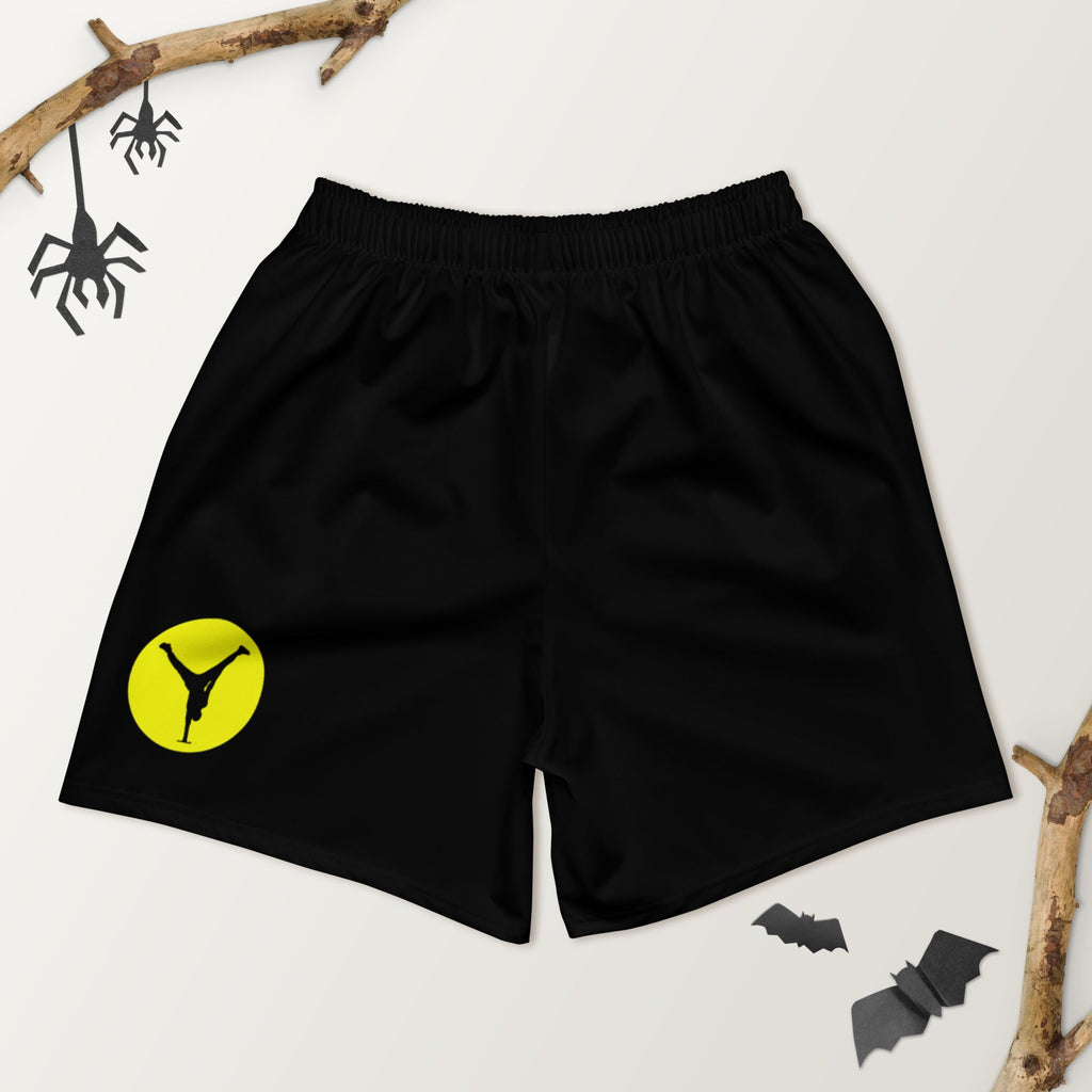 The Balance Guru Unisex Athletic Long Shorts - Gregg Acini Adoree Designs - Shorts