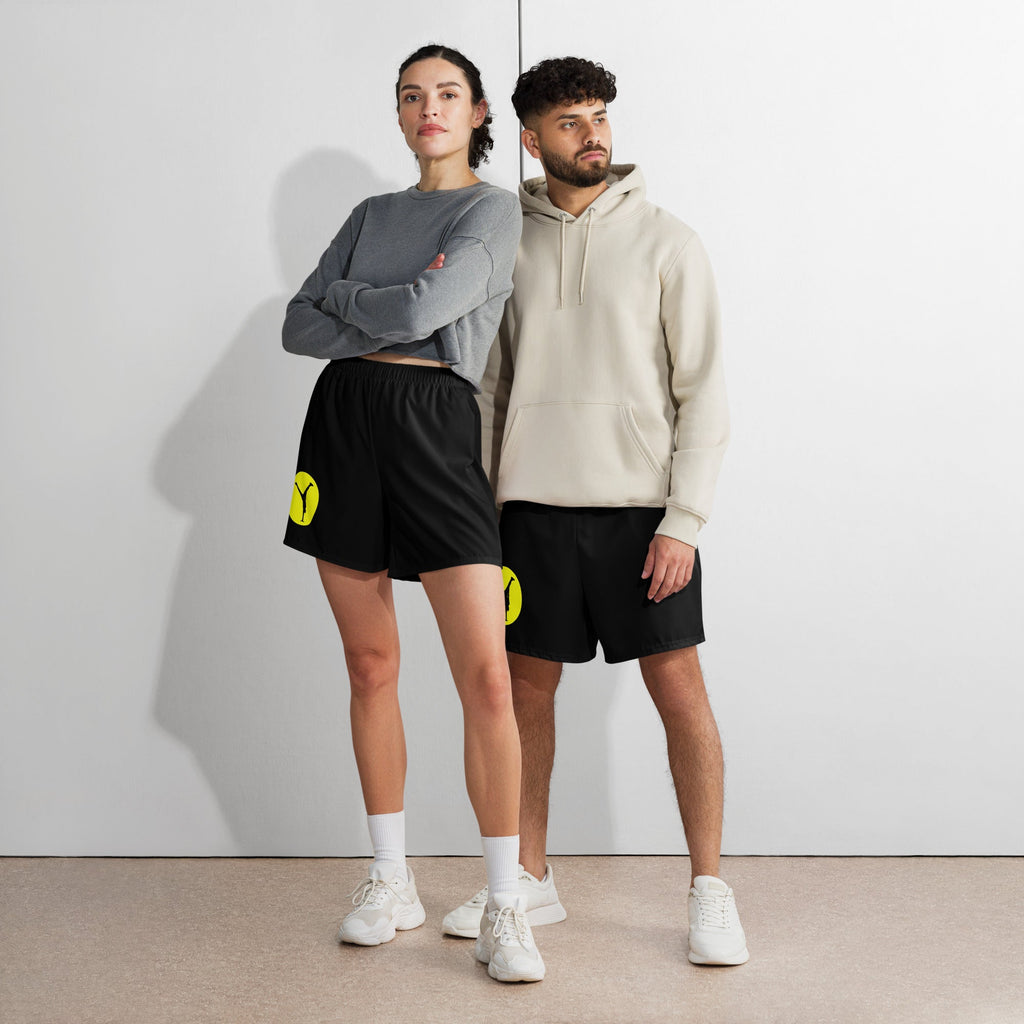 The Balance Guru Unisex Athletic Long Shorts - Gregg Acini Adoree Designs - Shorts