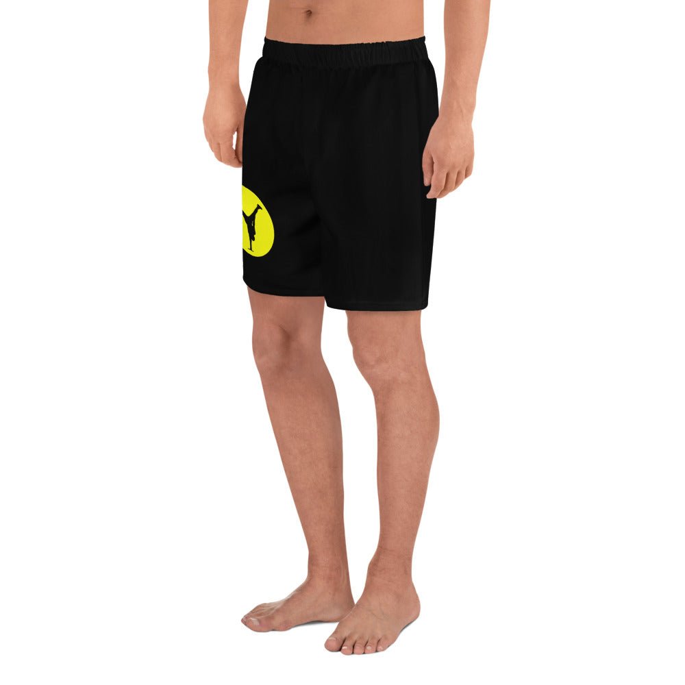 The Balance Guru Unisex Athletic Long Shorts - Gregg Acini Adoree Designs - Shorts