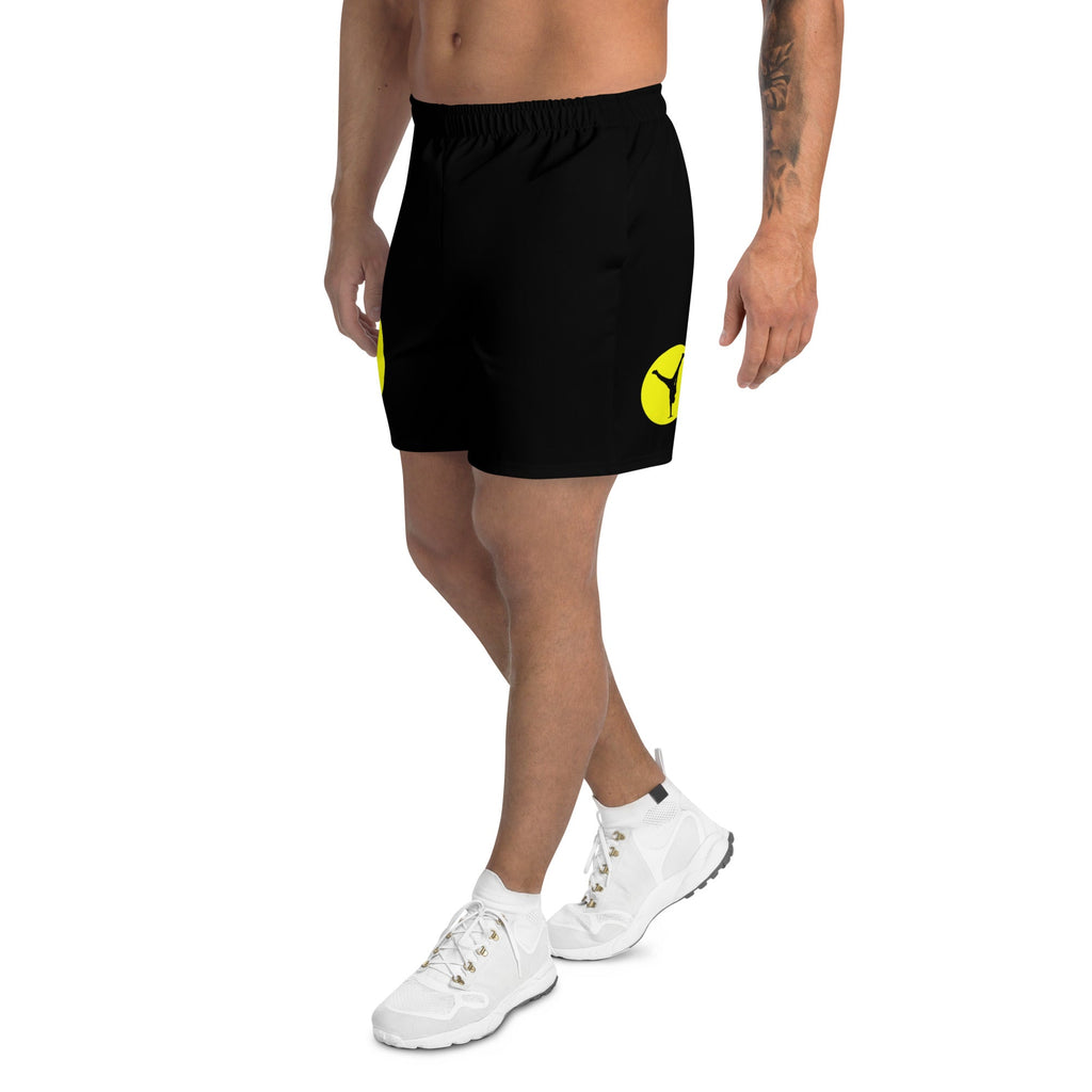 The Balance Guru Unisex Athletic Long Shorts - Gregg Acini Adoree Designs - Shorts