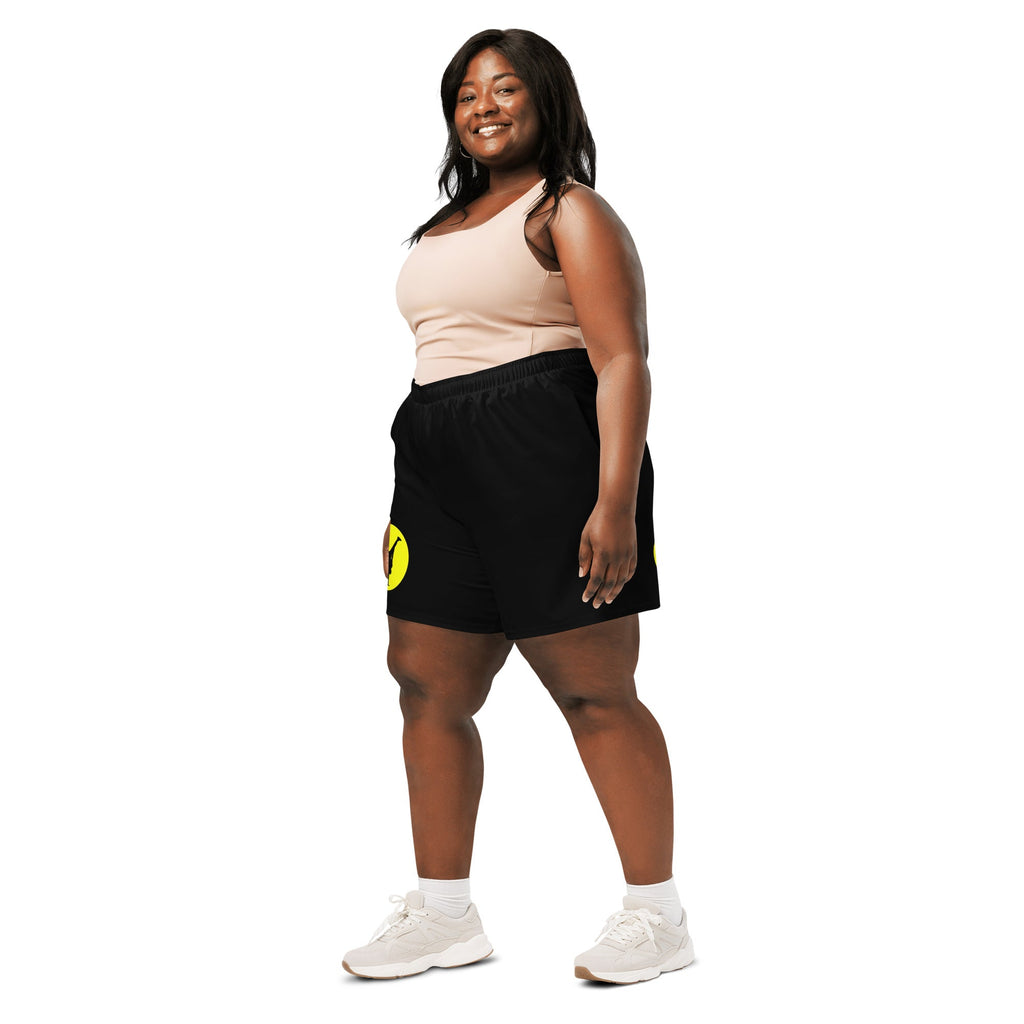The Balance Guru Unisex Athletic Long Shorts - Gregg Acini Adoree Designs - Shorts