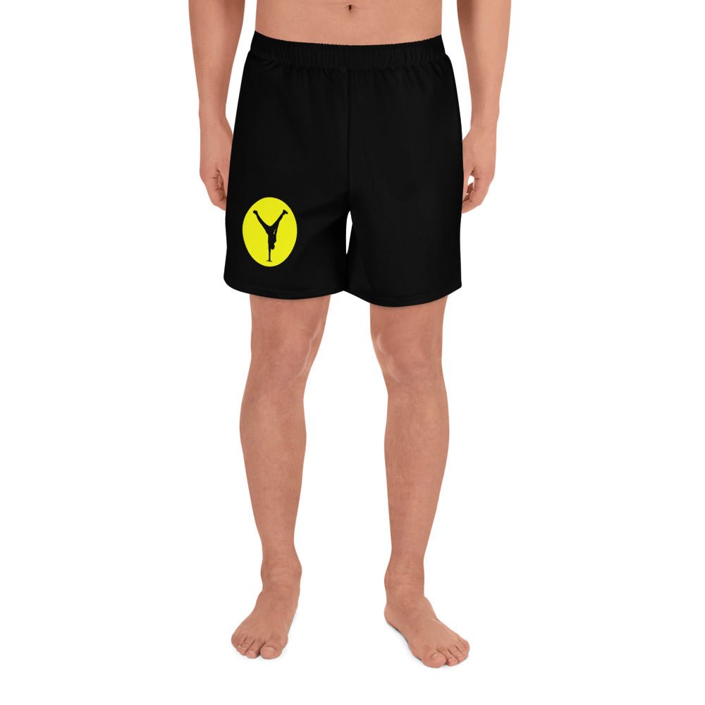 The Balance Guru Unisex Athletic Long Shorts - Gregg Acini Adoree Designs - Shorts